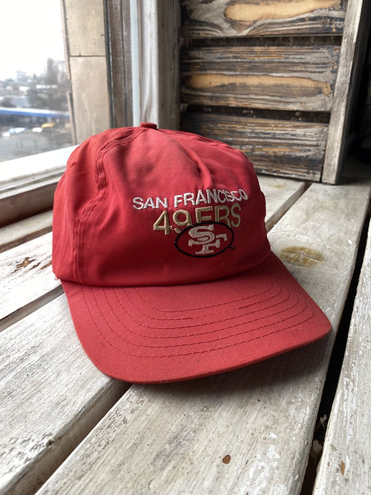 Vintage 90s NFL San Francisco 49ers snapback hat cap 90’s
