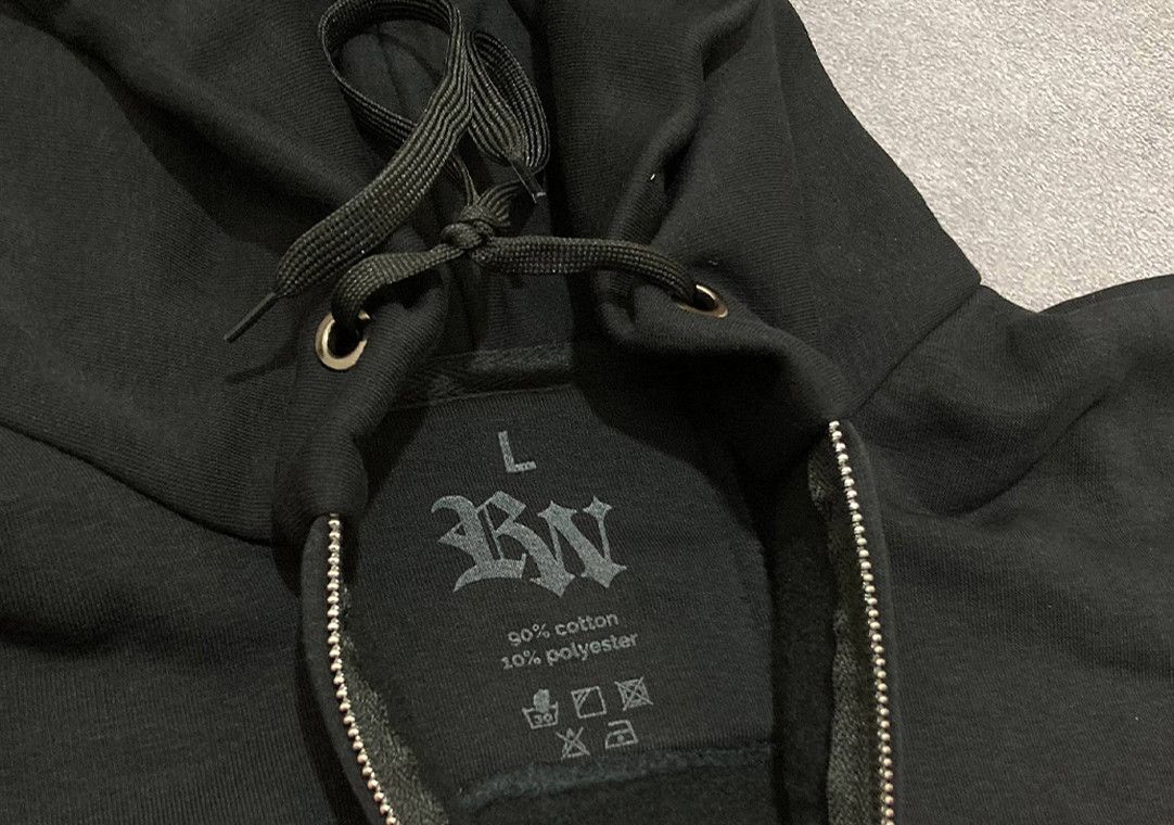 Band Tees Zip-hoodie Venom - black metal (mayhem , bathory burzum) Size US L / EU 52-54 / 3 - 9 Thumbnail