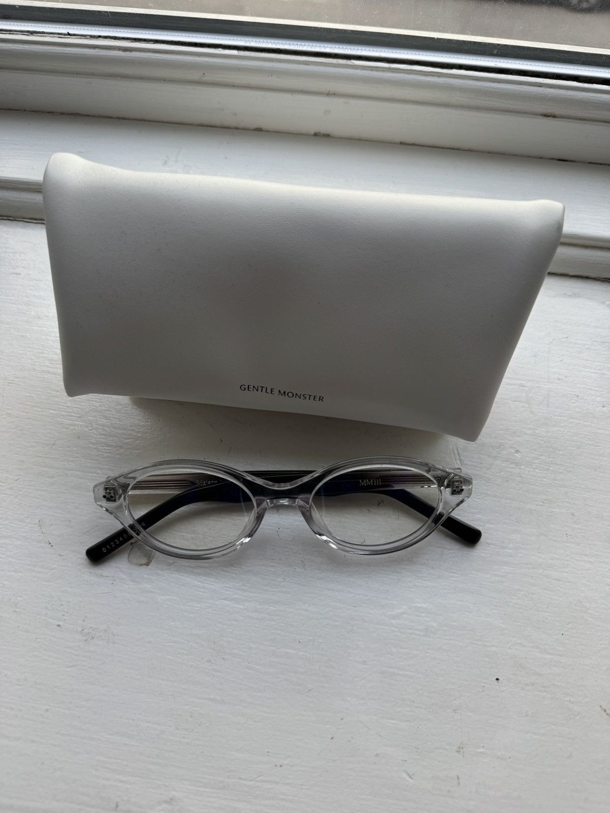 Gentle Monster Gentle Monster x Margiela Size ONE SIZE - 1 Thumbnail