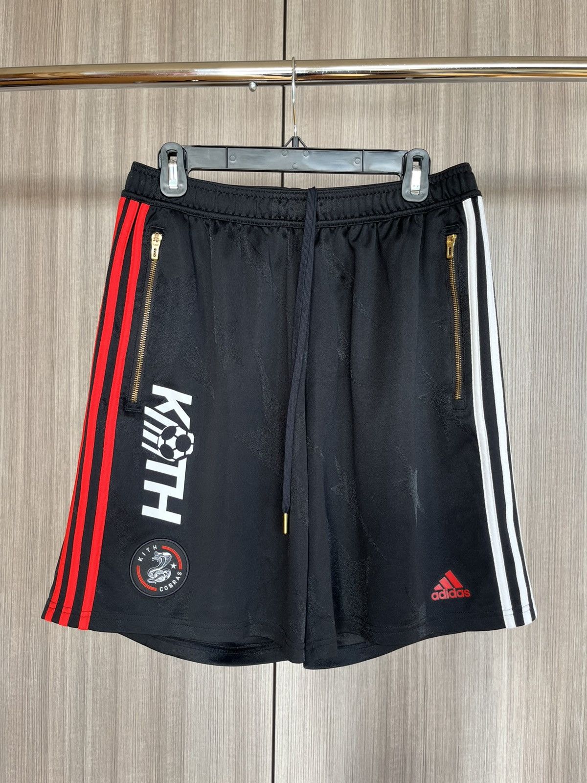 Kith Kith Double Weave Curtis Short 'Black' | Grailed