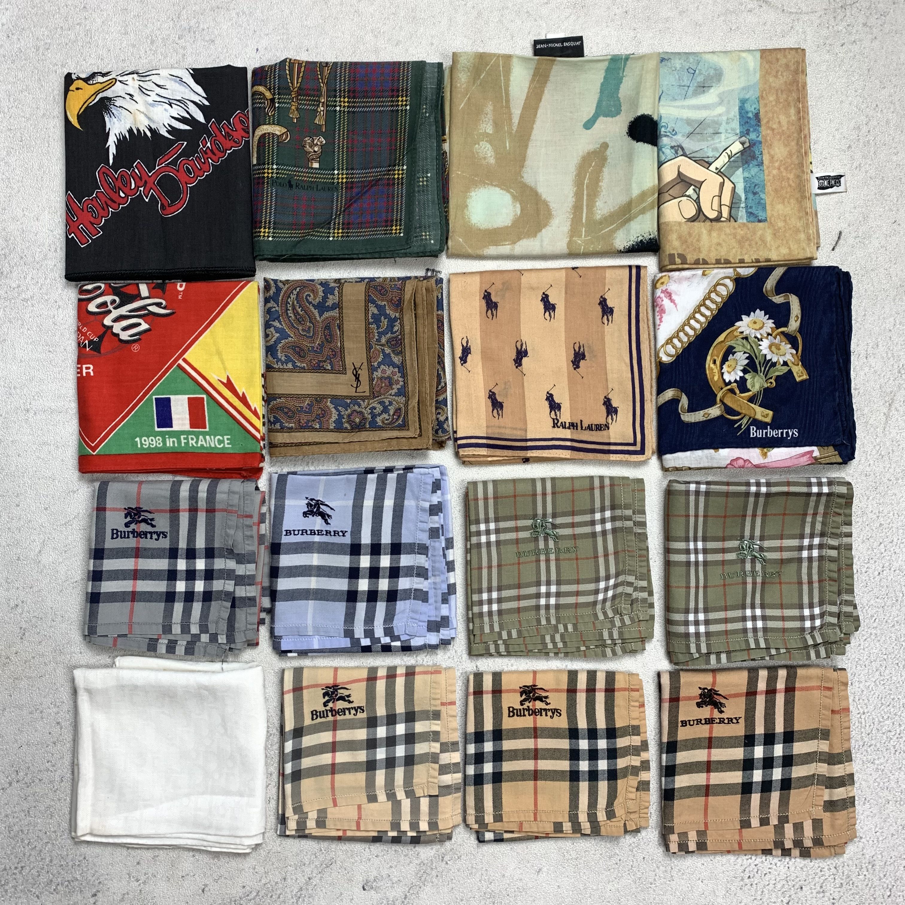 Polo Ralph Lauren Polo Ralph Lauren Handkerchief Neckerchief Bandana Scarf Size ONE SIZE - 5 Thumbnail
