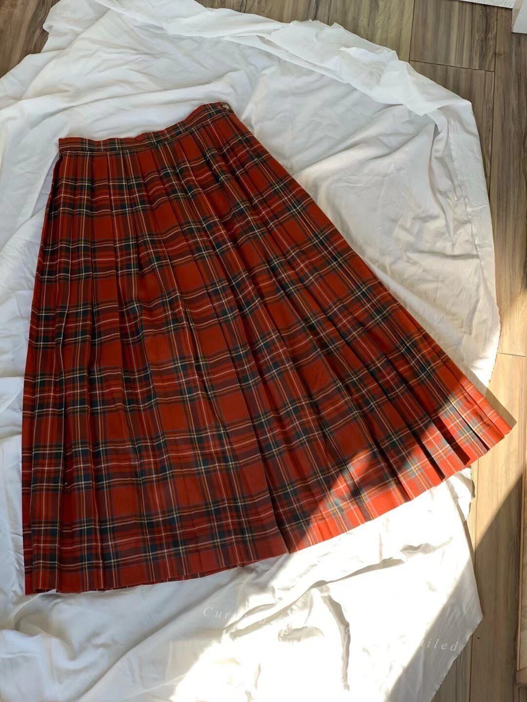 Brooks Brothers Brooks Brothers Wool Pleated Skirt Size 33" - 1 Thumbnail