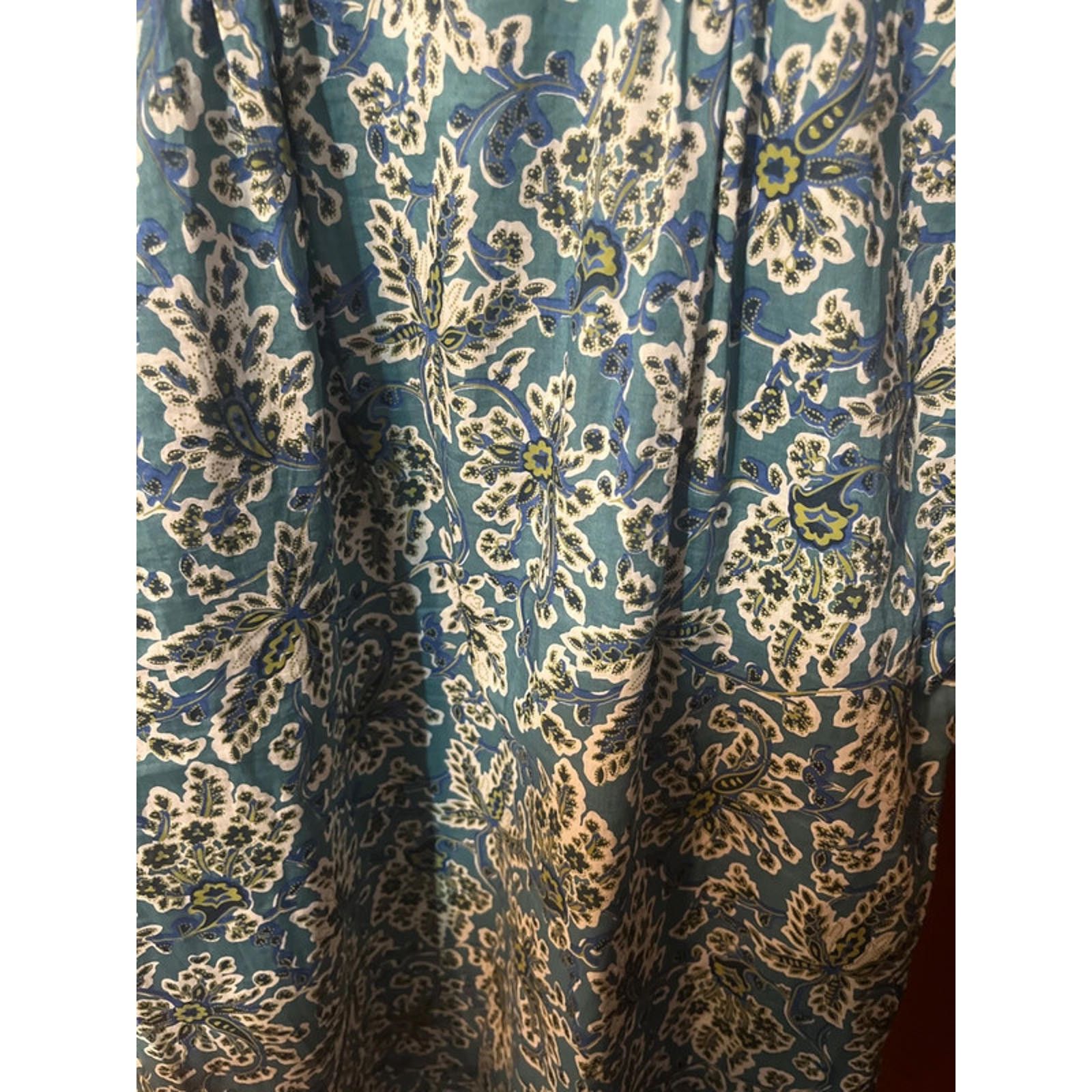 DOROTHEE SCHUMACHER Vtg Schumacher Designer Dress Jacket Green Blue Romania Size XS / US 0-2 / IT 36-38 - 6 Thumbnail