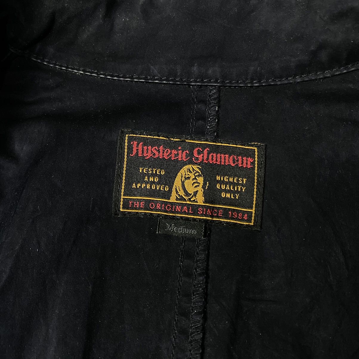 Hysteric Glamour × If Six Was Nine × Japanese Brand HYSTERICS GLAMOURS velvet trench coat vkeii jacket Size M / US 6-8 / IT 42-44 - 6 Thumbnail
