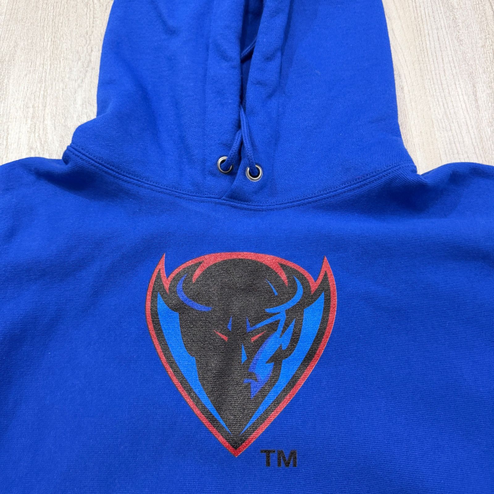 Champion Champion Reverse Weave DePaul Blue Demons Hoodie Medium Size US M / EU 48-50 / 2 - 3 Thumbnail