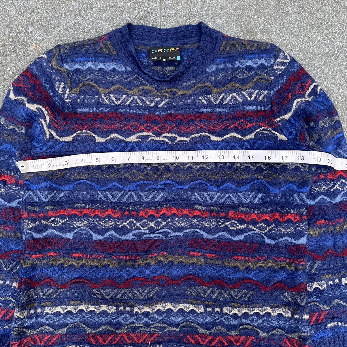Coogi × Vintage Crazy Vintage Coogi 3D Cable Knit Sweater Size US XS / EU 42 / 0 - 4 Thumbnail