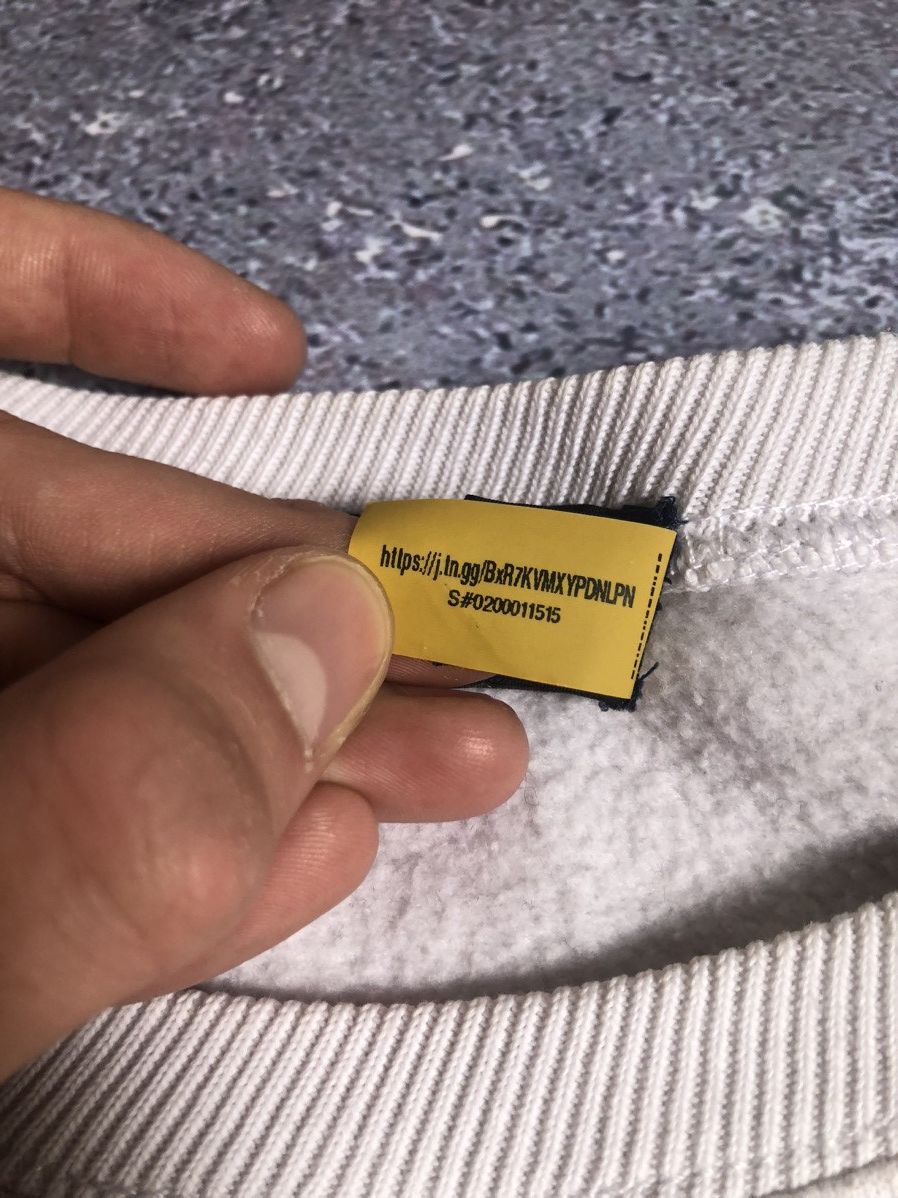 Polo Ralph Lauren × Vintage Polo Ralph Lauren Y2K Big Logo Polo Sweatshirt Size L / US 10 / IT 46 - 14 Thumbnail
