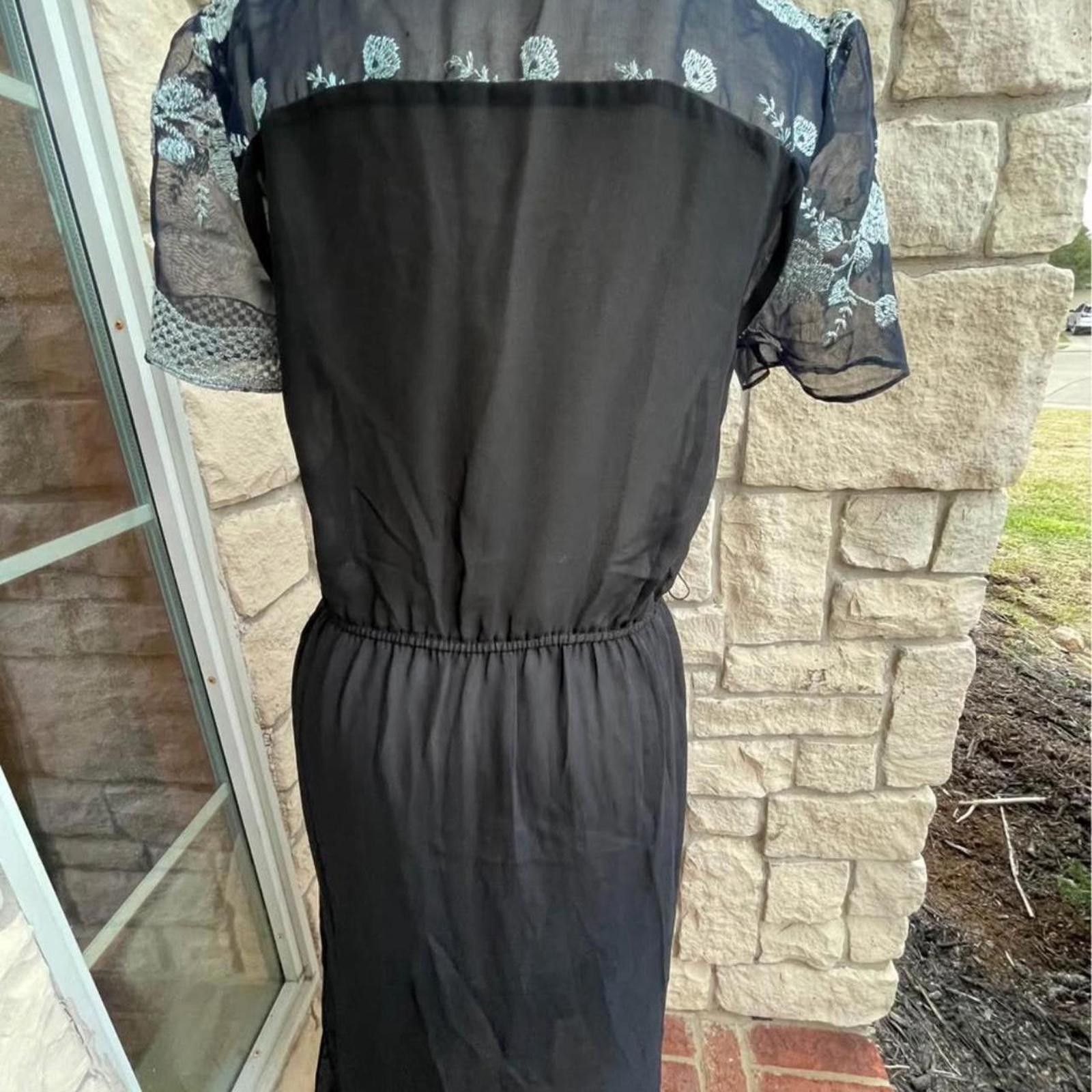 Other vintage 1950s lace and sheer dress dress #lacelove Size S / US 4 / IT 40 - 2 Thumbnail