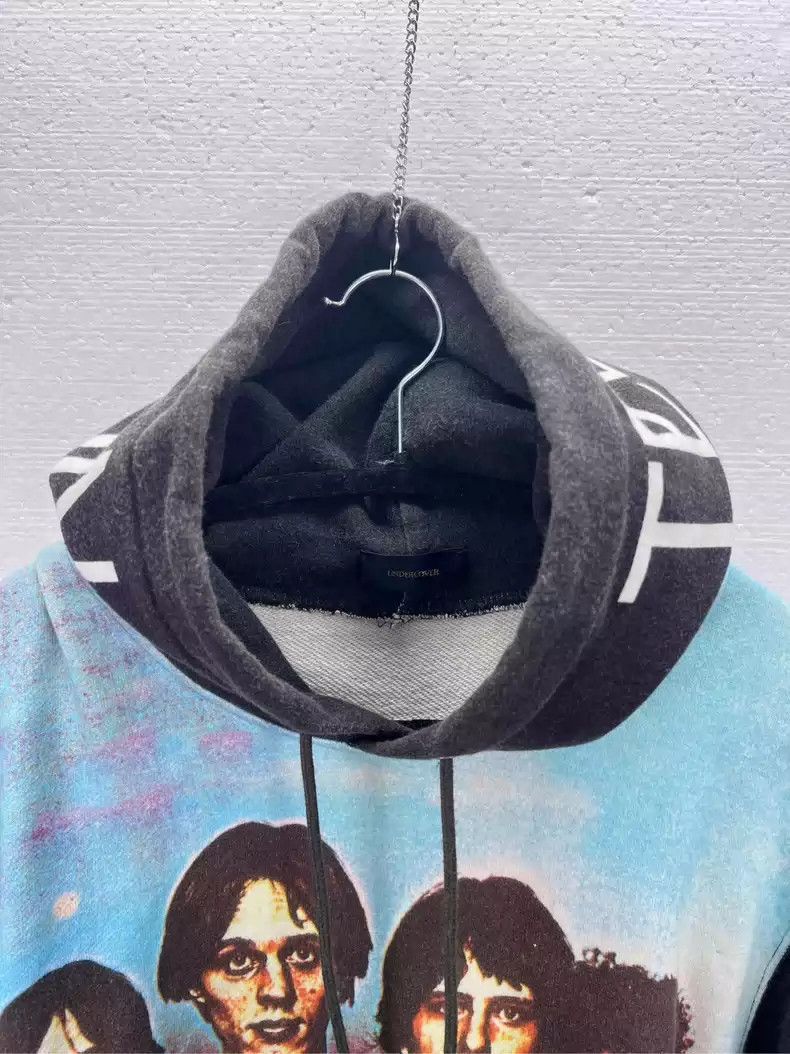 Undercover Undercover undercover 15SS TELEVISION band hoodie-2507 Size US XL / EU 56 / 4 - 5 Thumbnail