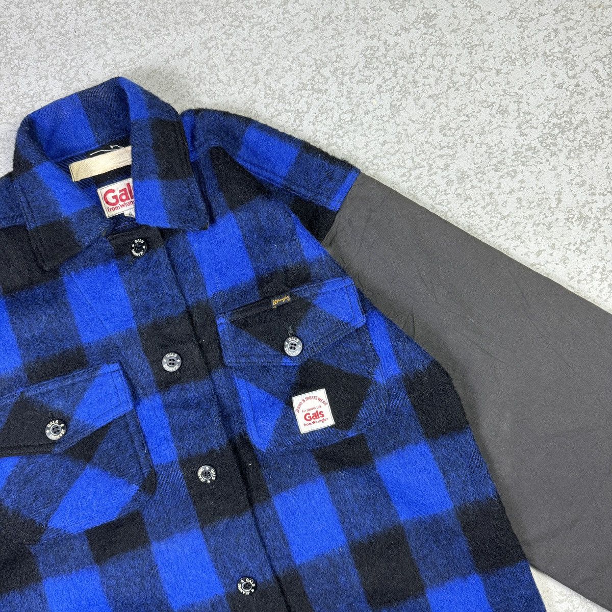 Japanese Brand × Wrangler Vintage Japanese Brand Wrangler Gals Overshirt Size US S / EU 44-46 / 1 - 2 Thumbnail