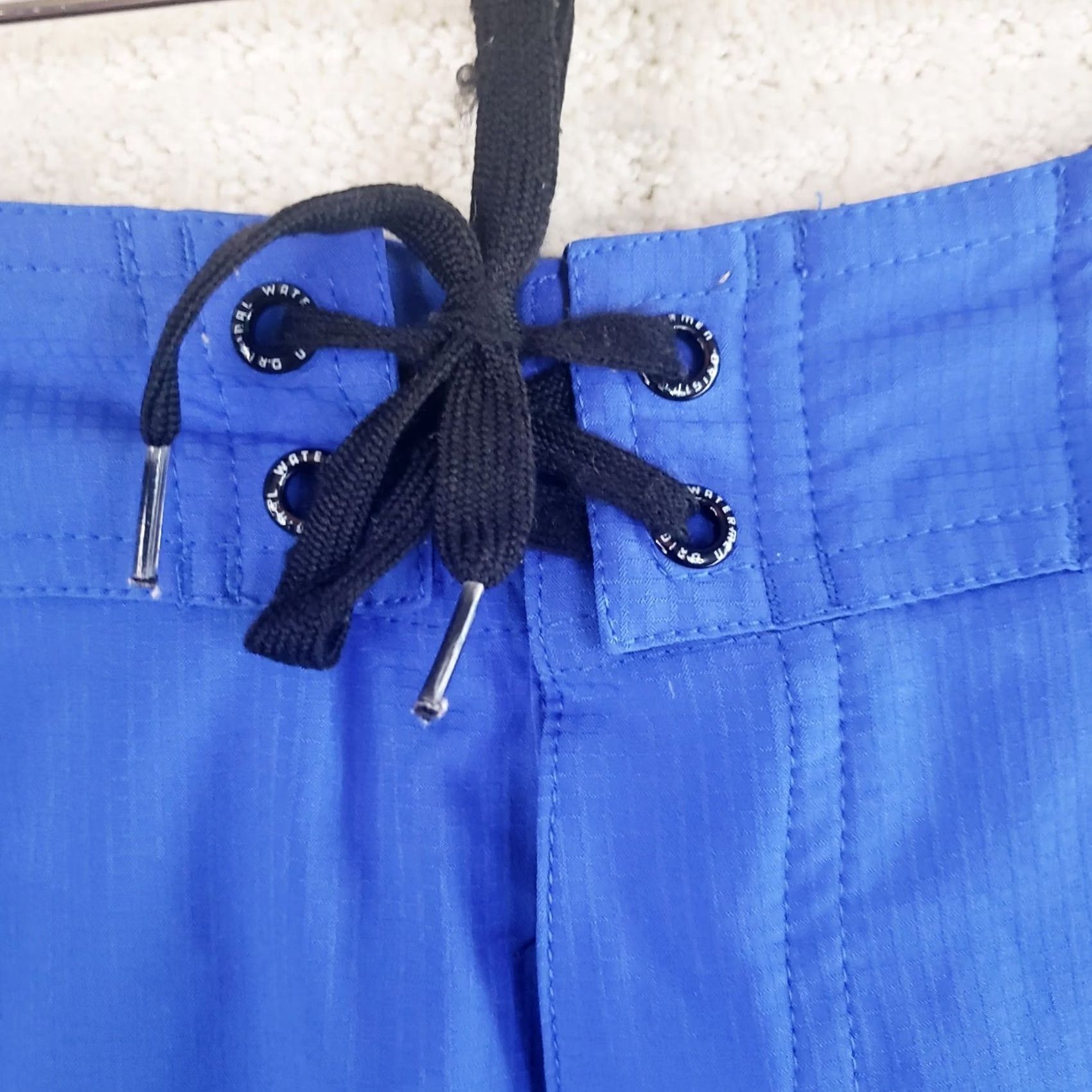 Vintage Original Waterman Lifeguard Boardshort Men 32x9 Blue Durable Nylon Size US 32 / EU 48 - 5 Thumbnail