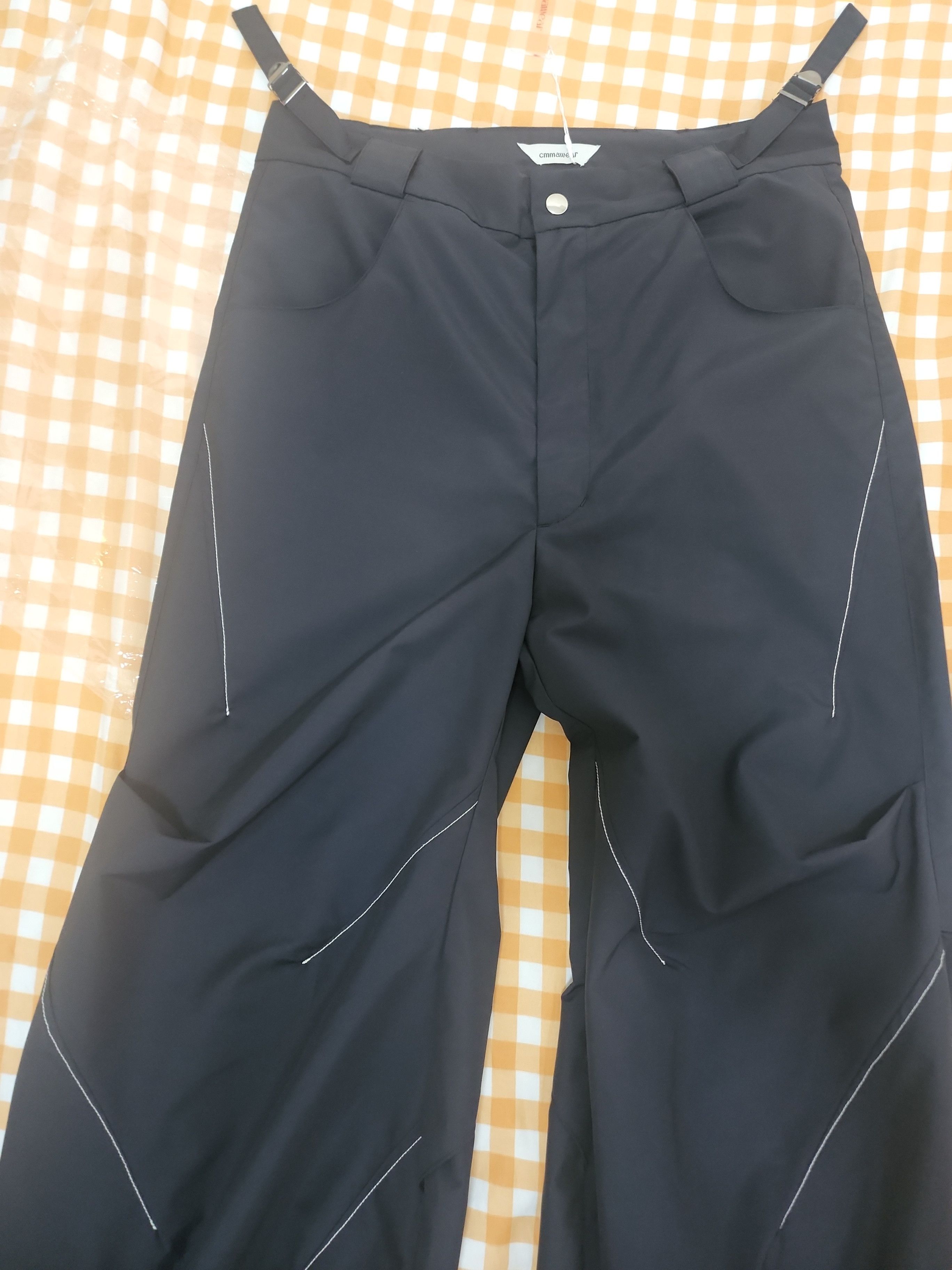 パンツ CMMAWEAR 24SS Toshima trousers CMMAWEAR - Toshima Trousers in Black – SVRN