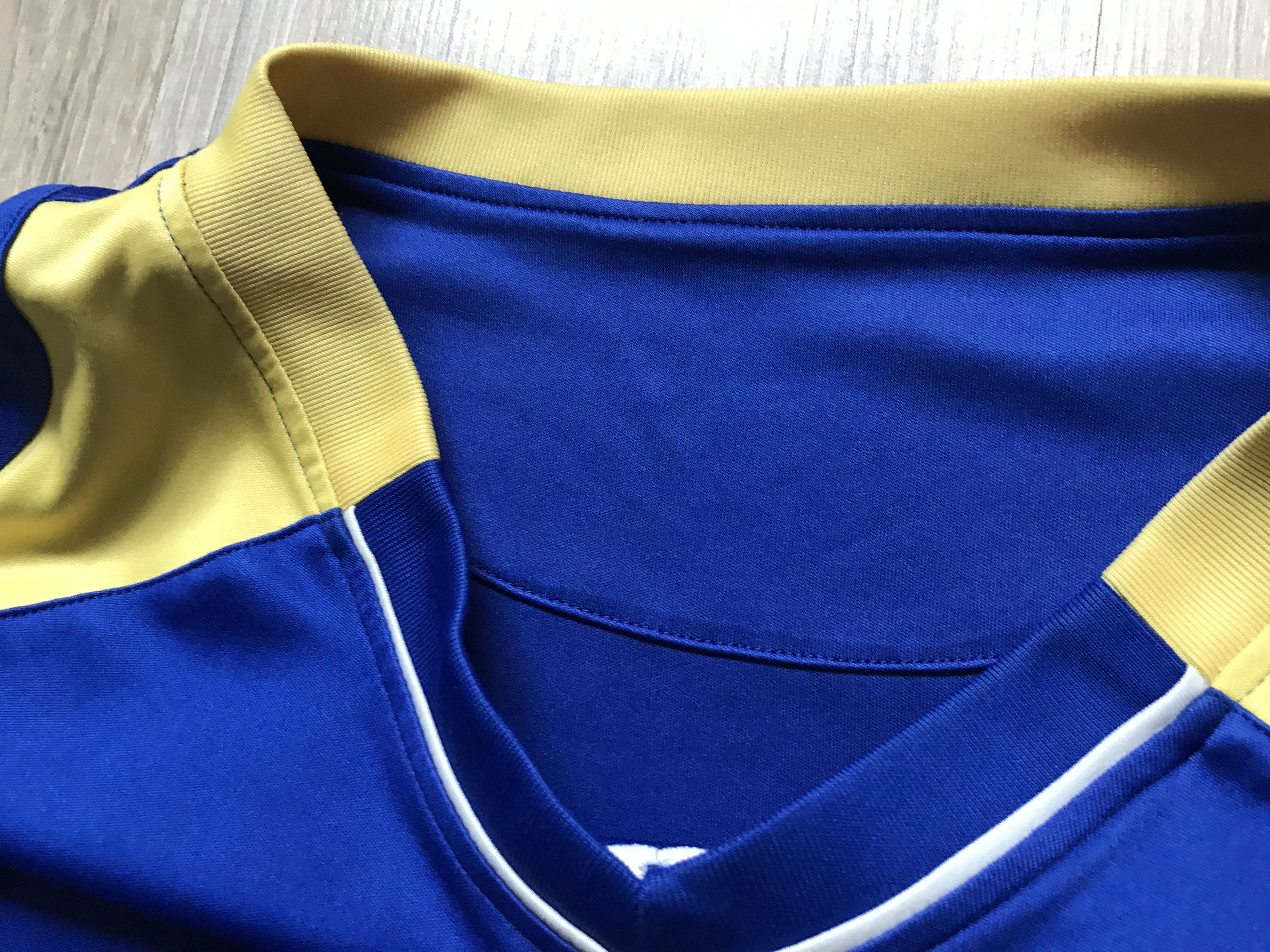 Joma × Vintage Vintage Joma Cardiff Home Football Shirt Size US XXL / EU 58 / 5 - 6 Thumbnail