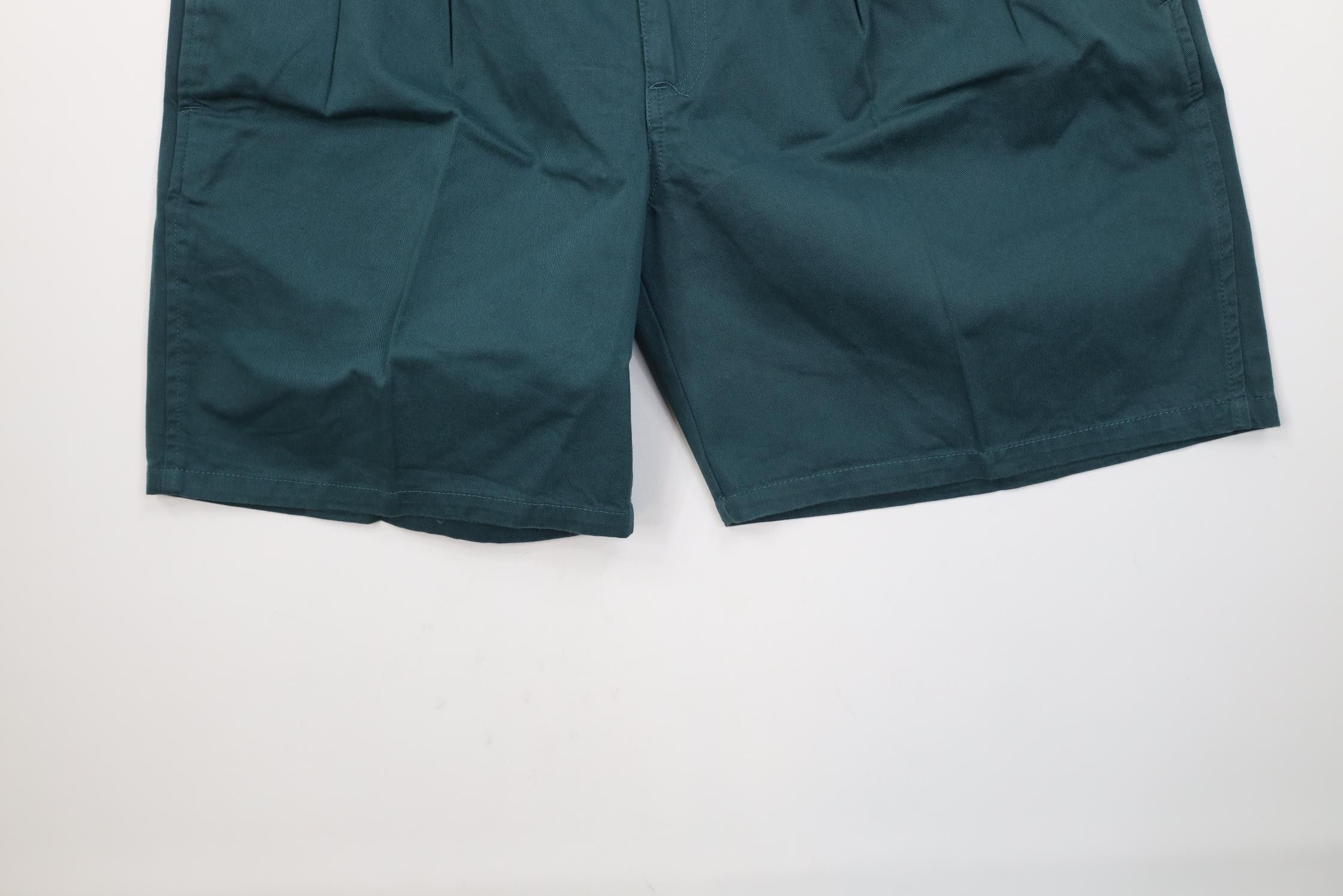 Vintage Deadstock Vintage 90s Streetwear Chino Golf Shorts Cotton Size US 36 / EU 52 - 4 Thumbnail