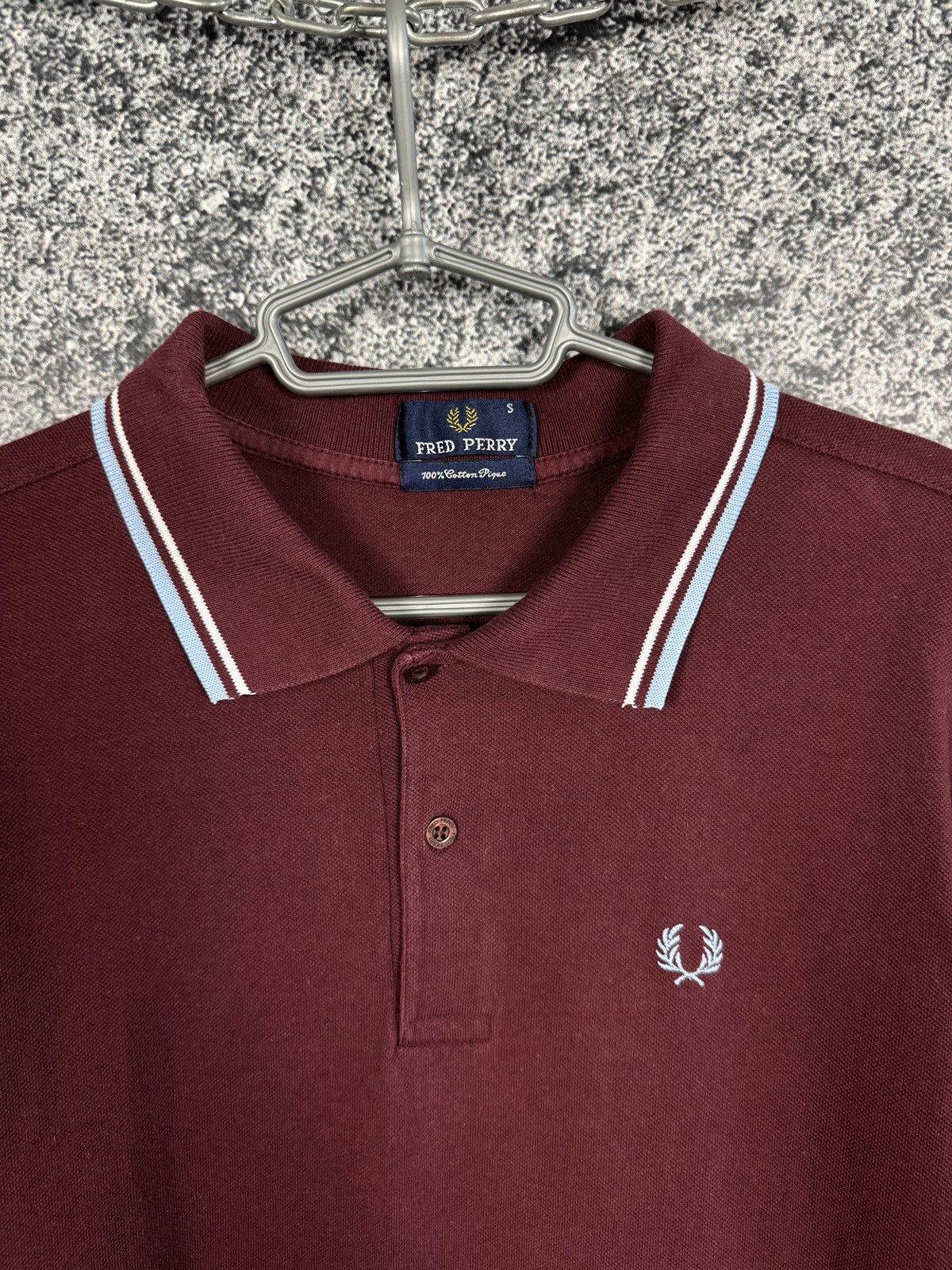 Fred Perry Fred Perry Vintage Long Sleeve Polo Shirt Streetwear Size S Size US S / EU 44-46 / 1 - 6 Thumbnail