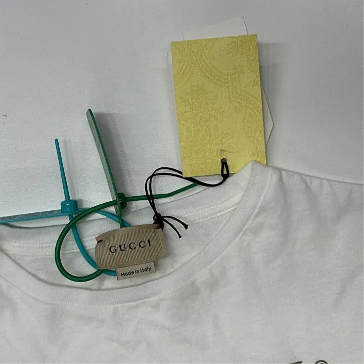 Gucci Gucci Vintage Logo Printed Kids T-Shirt-2507 Size US M / EU 48-50 / 2 - 9 Thumbnail