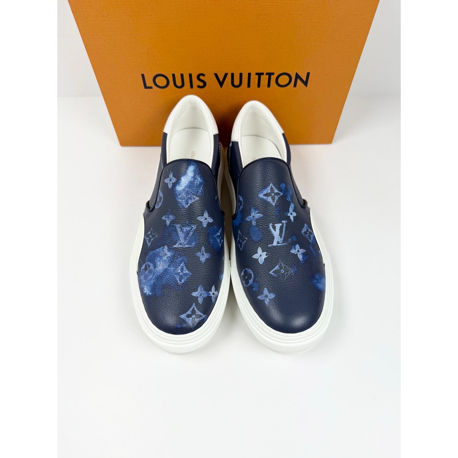 Louis Vuitton Size 7LV/8US - Louis Vuitton Ollie Watercolor Slip On NEW Size US 8 / EU 41 - 3 Thumbnail