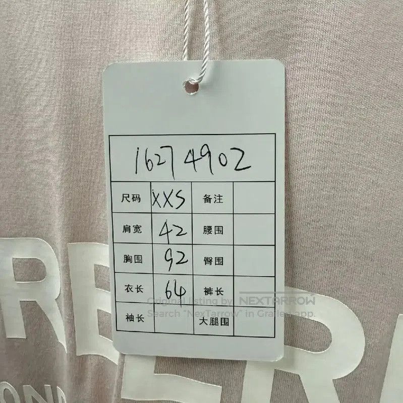 Burberry Burberry Summer Pink Cotton T-Shirt. Size XXS / US 00 / IT 34 - 6 Thumbnail