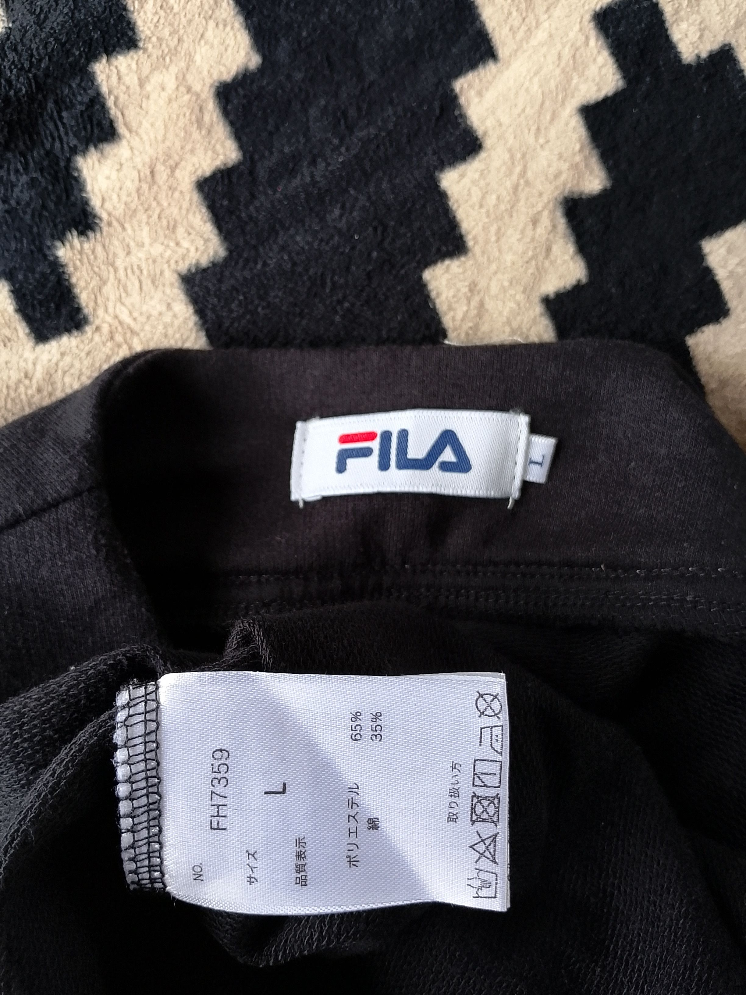Fila Vintage Fila Biella Italia Classic Baseball Streetwear Size US L / EU 52-54 / 3 - 8 Thumbnail