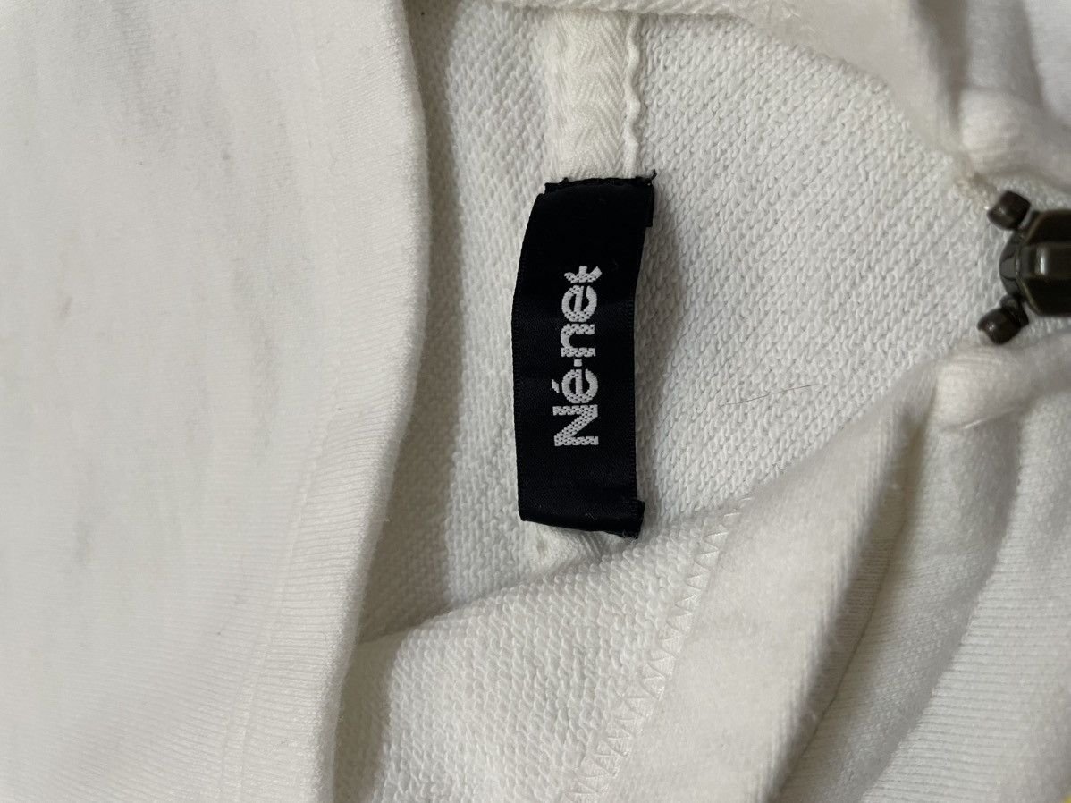 Ne-Net Ne-net By Issey Miyake Ranch Embroidery Zip-up Hoodie Size S / US 4 / IT 40 - 6 Thumbnail
