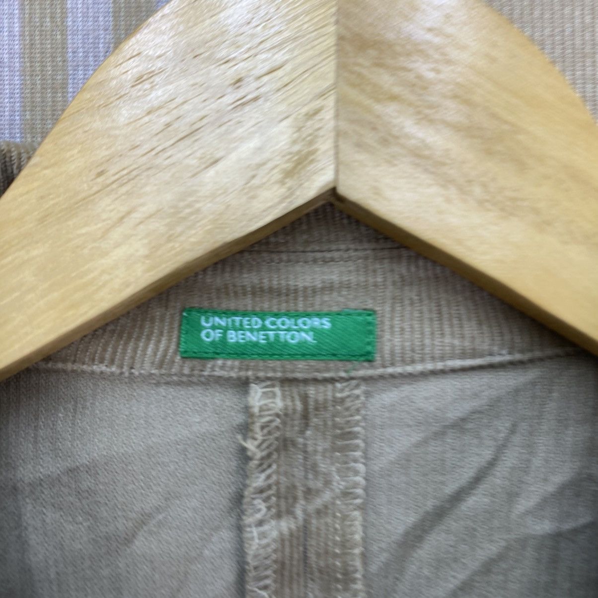 Benetton 🫶 Benetton corduroy Jacket Size US M / EU 48-50 / 2 - 3 Thumbnail