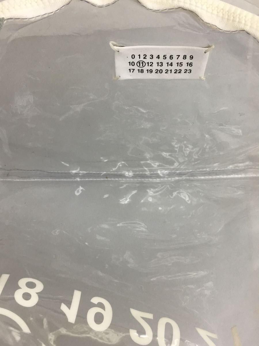 Maison Margiela Logo Clear PVC 2 Piece Tote Bag Size ONE SIZE - 3 Thumbnail
