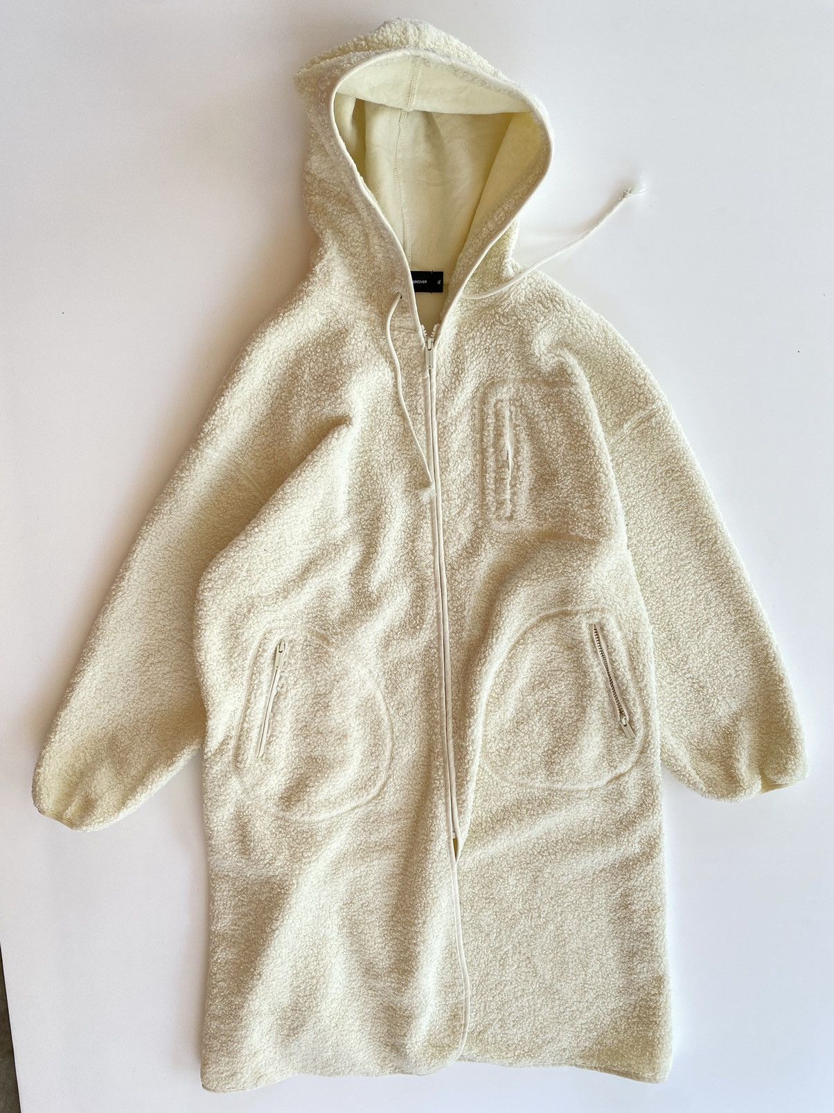 GU × Undercover Gu X Undercover Fleece Long Jacket Size US XL / EU 56 / 4 - 2 Thumbnail