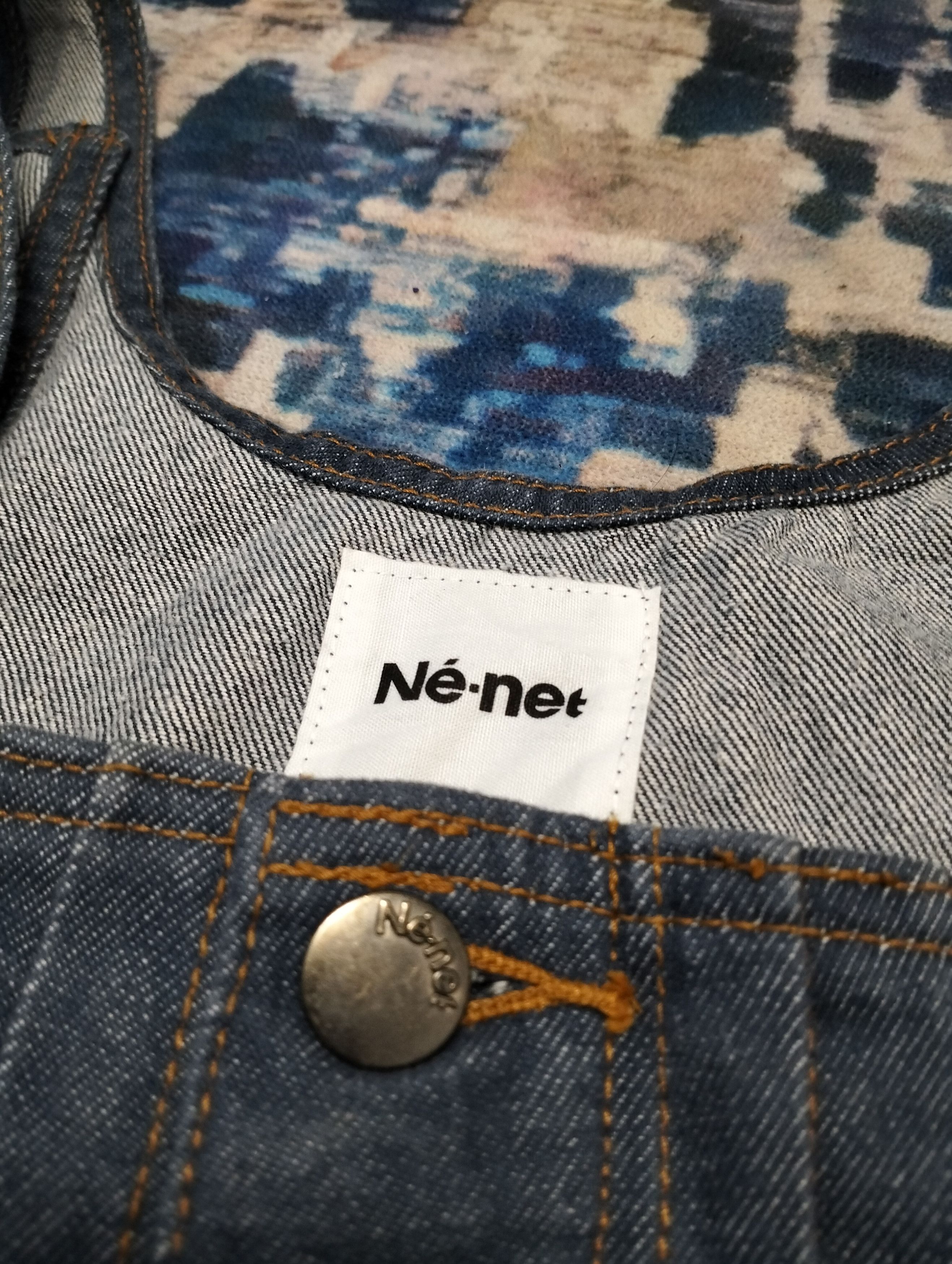 Designer × Issey Miyake × Ne-Net Ne net By issey miyake denim overalls Size US 34 / EU 50 - 2 Thumbnail