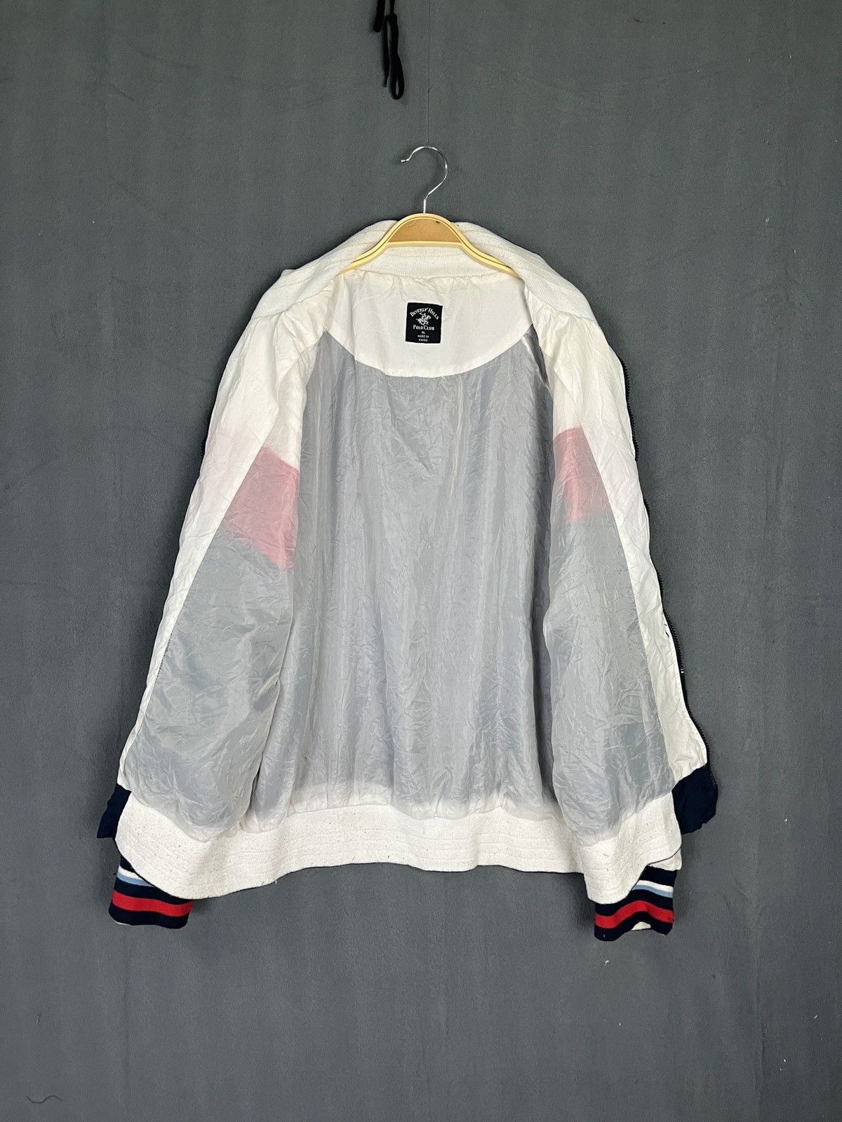 Beverly Hills Polo Club BHPC Oversized Windbreaker Jacket Size US XL / EU 56 / 4 - 8 Thumbnail