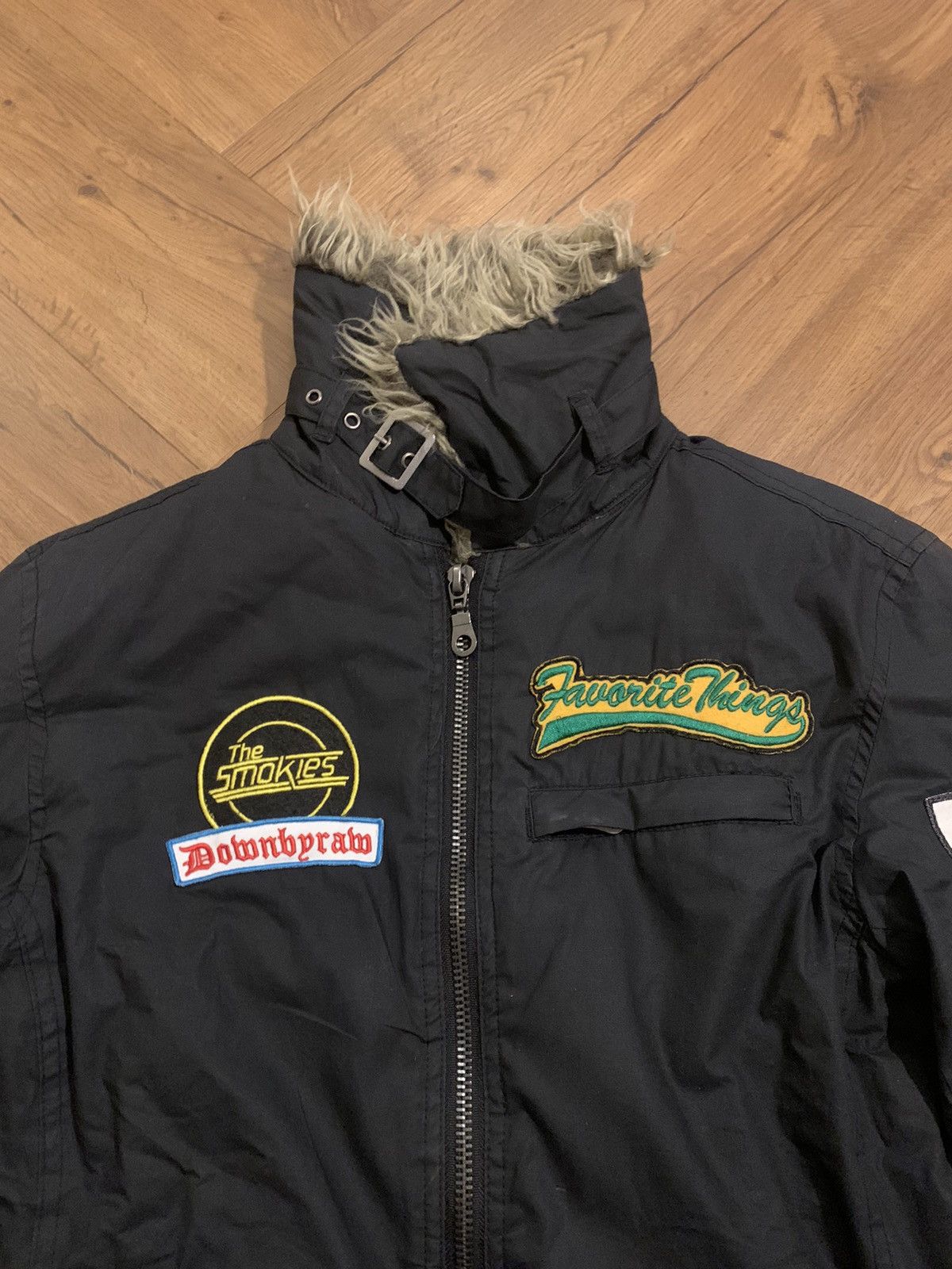 If Six Was Nine 2000s japanese IGNITION fur jacket pacth work lgb vkeistyel Size US M / EU 48-50 / 2 - 5 Thumbnail