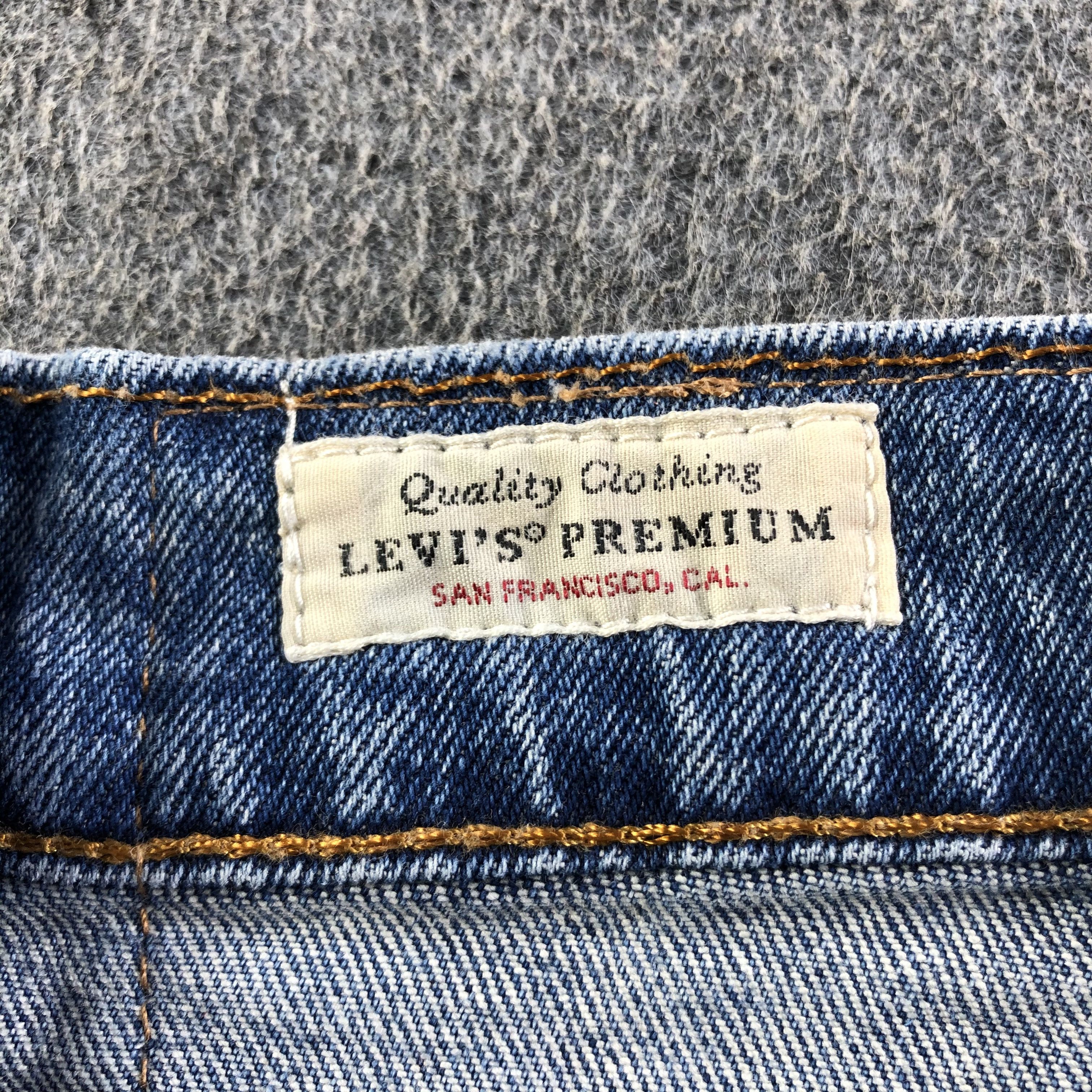 Levi's Vintage Blue Wash Levis 527 Jeans-J3712 Size US 34 / EU 50 - 10 Thumbnail