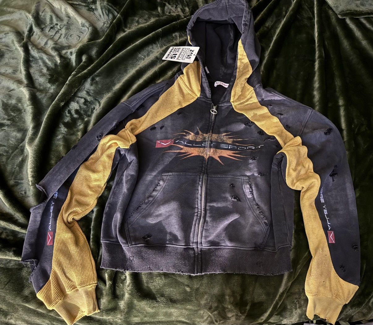 Vale Vale Khalifa Zip Up Size US S / EU 44-46 / 1 - 4 Thumbnail