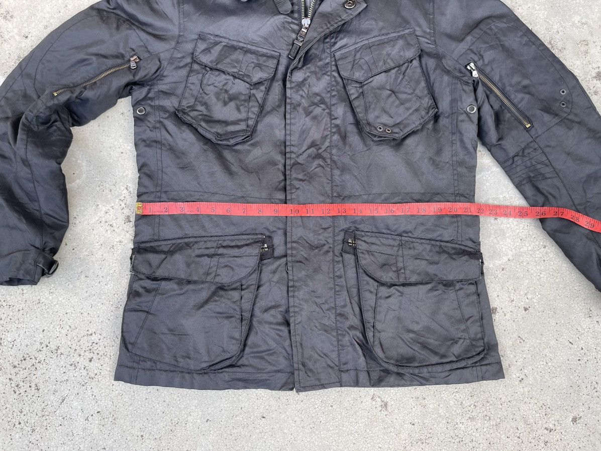 GOREWEAR × HYDROGEN Rare Hydrogen Italy Biker Jacket Cafe Racer Punk Chopper XL Size US XL / EU 56 / 4 - 15 Thumbnail