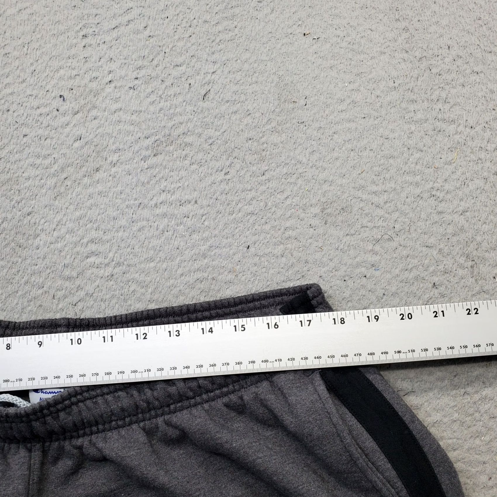 Champion Champion Athletic Jogger Pants Mens 2XL Multi Fleece Lined Side Panel Pull On Pants Mens 2XL Multicolor Athletic Jogger Pants Size US 39 - 7 Thumbnail