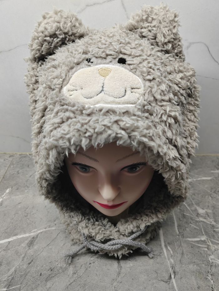 If Six Was Nine Vintage Cat Full Beanie Snowcap Size ONE SIZE - 4 Thumbnail