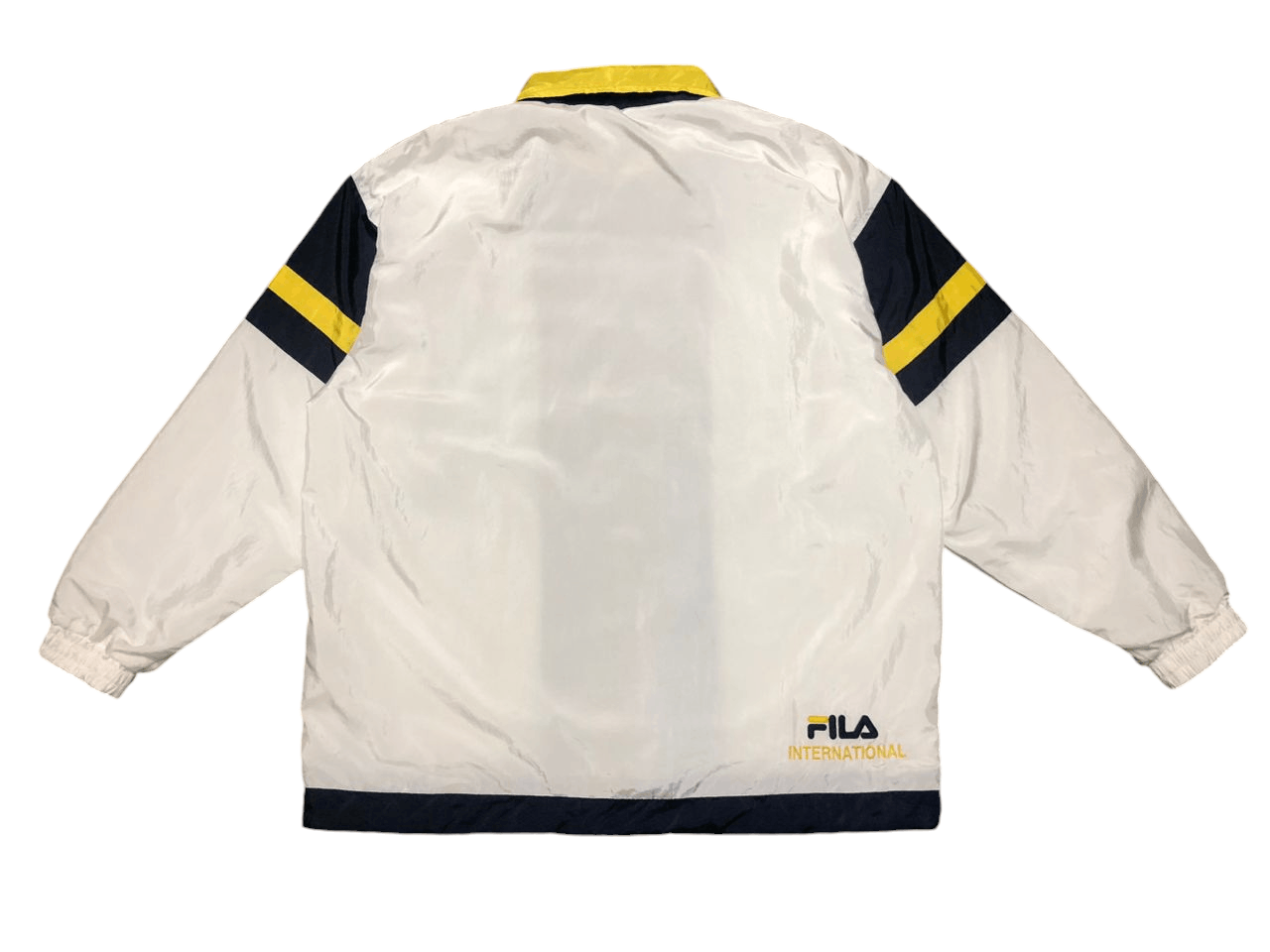 Fila Fila Stripes Colors Windbreaker Zipper Jacket Size US M / EU 48-50 / 2 - 3 Thumbnail