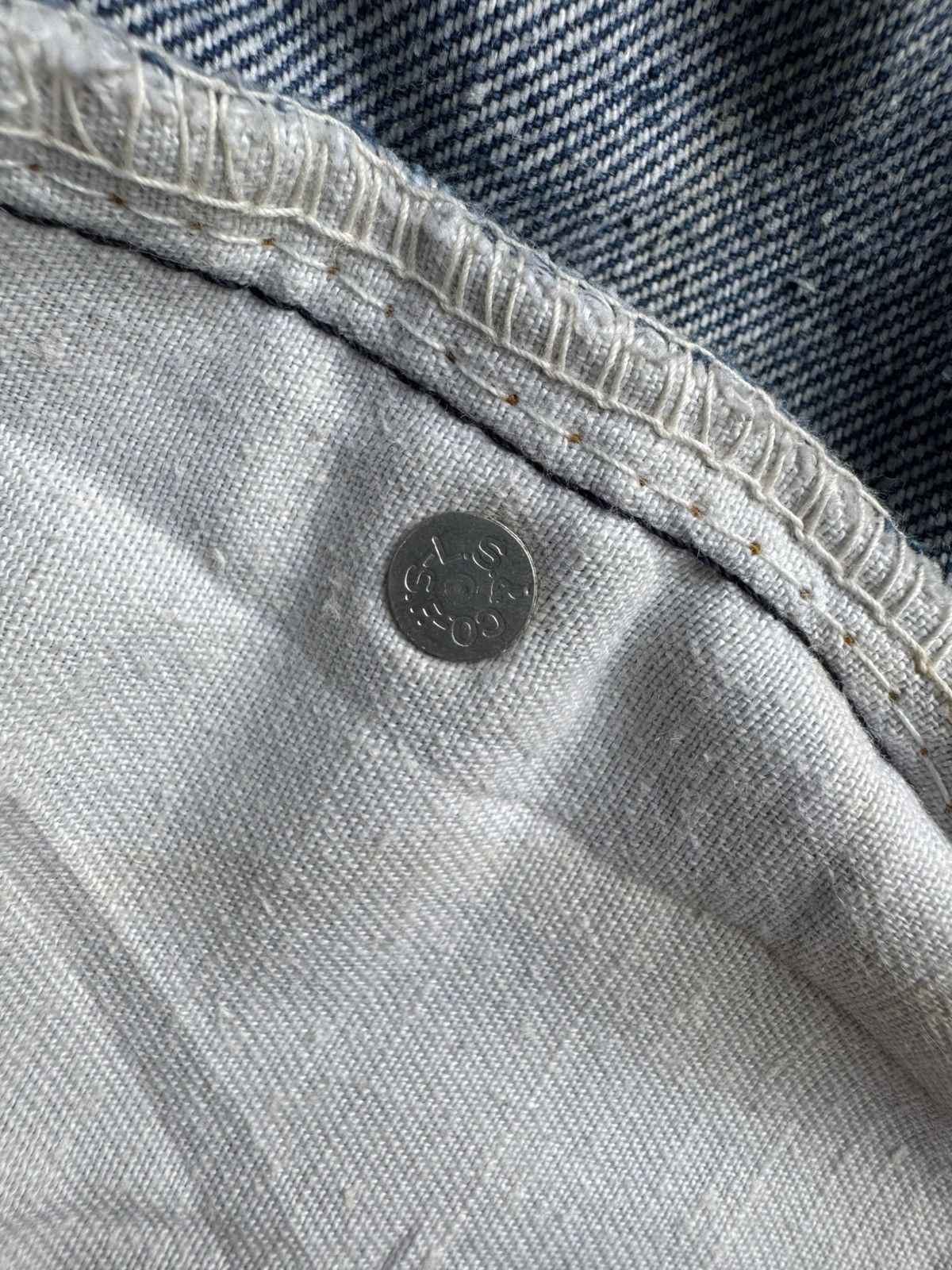 Levi's VERY RARE VINTAGE PANTS DENIM JEANS LEVIS ORANGE TAB 5170917 Size US 33 - 6 Thumbnail