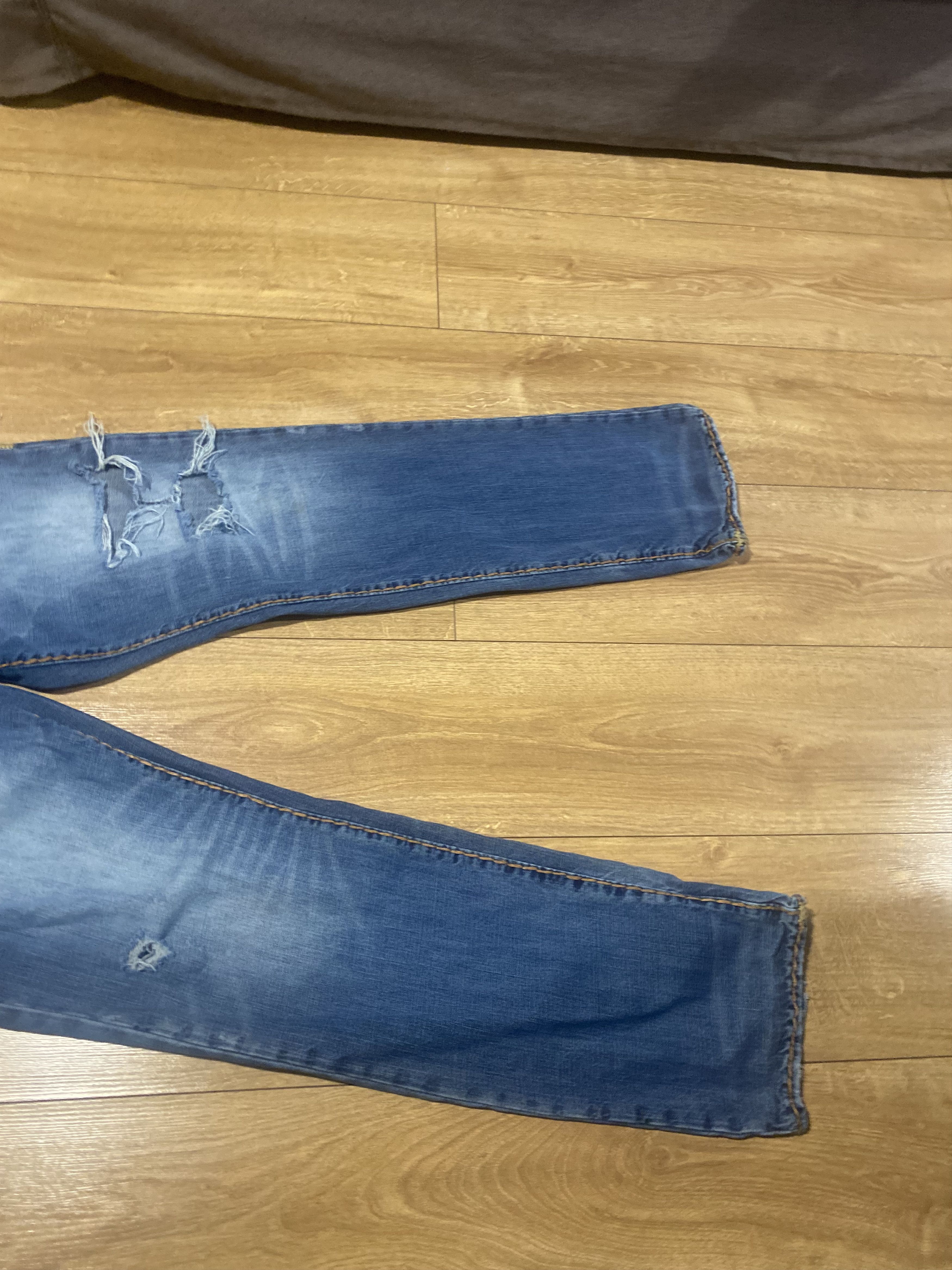 True Religion blue ricky jeans Size US 33 - 2 Thumbnail