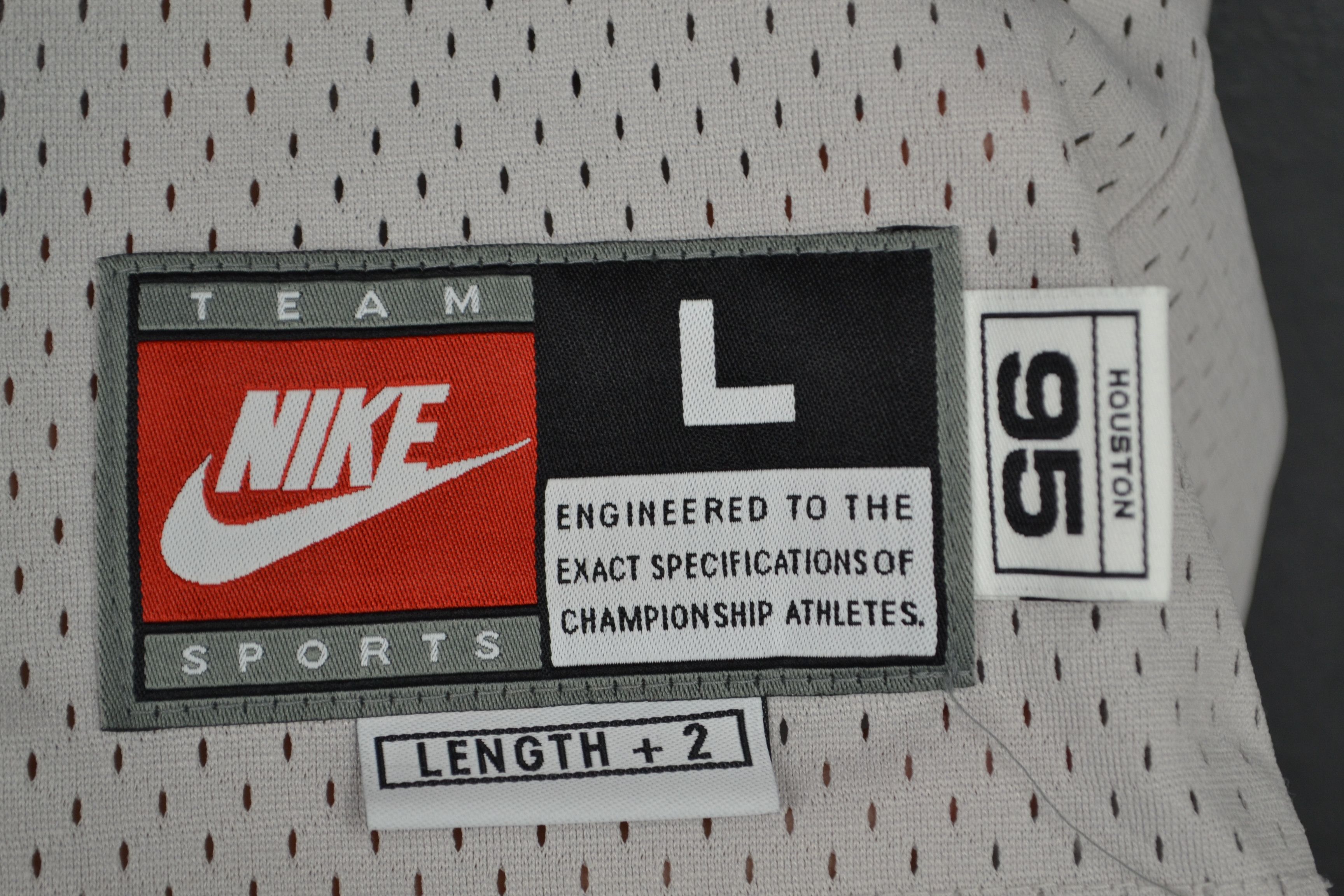 Nike Vintage Nike Rewind NBA Houston Rockets Yao Ming L Jersey Size US L / EU 52-54 / 3 - 3 Thumbnail