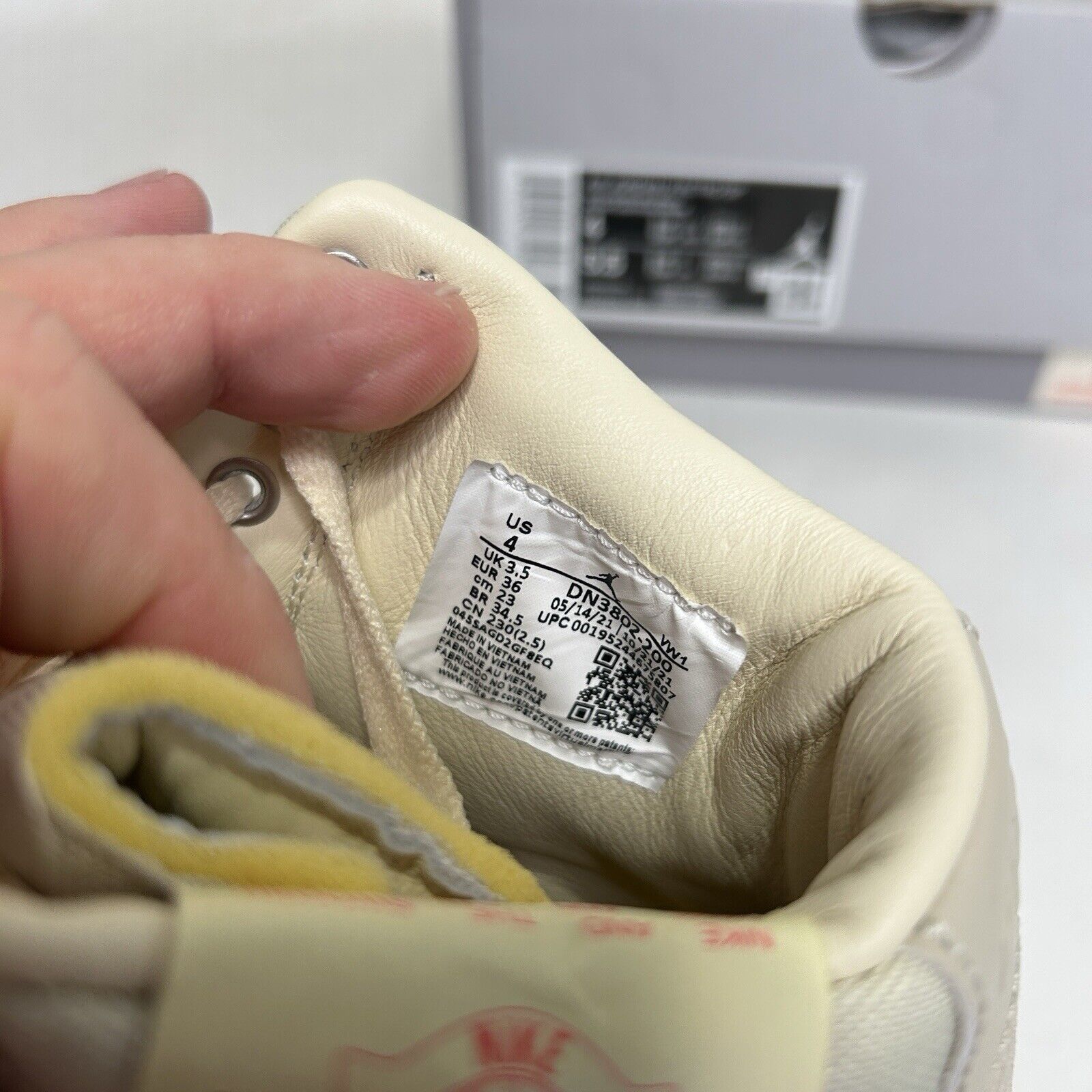Jordan Brand Nike Air Jordan 2 Retro SP X Union LA “Rattan” 2024 Size US 5.5 / IT 35.5 - 6 Thumbnail