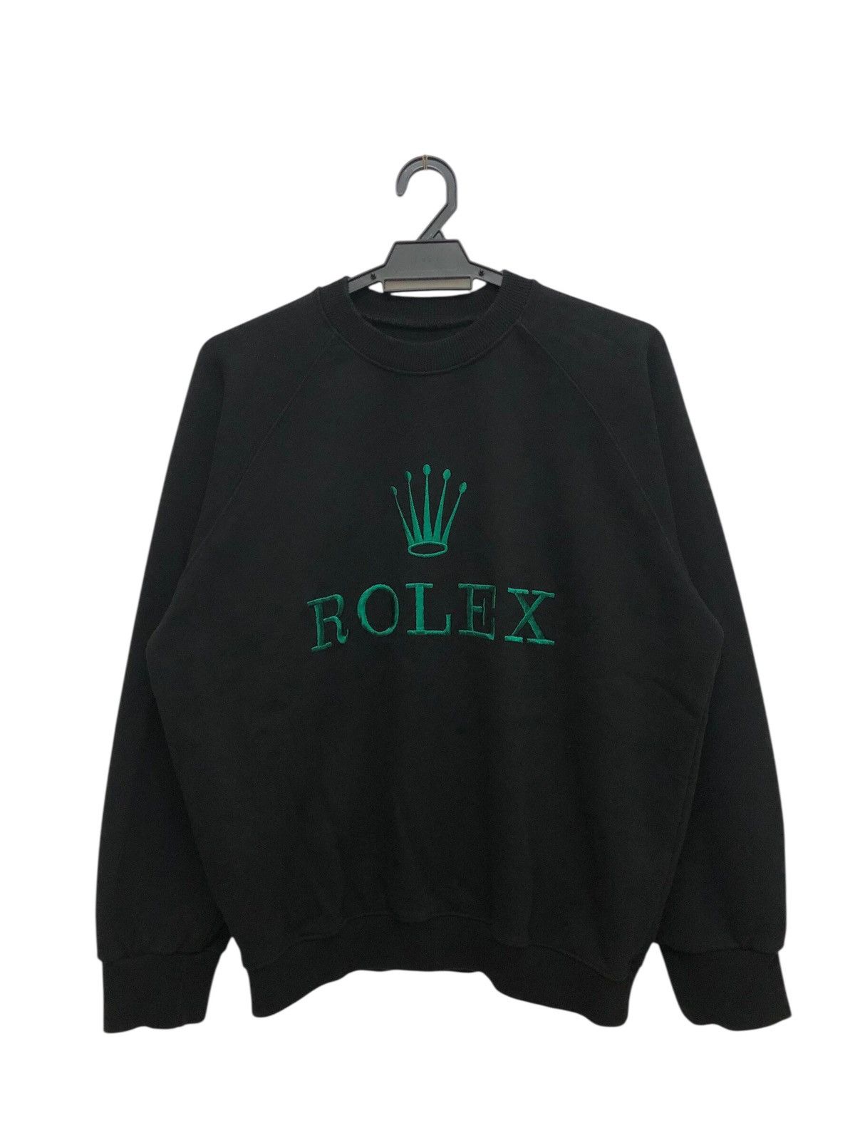 Other RARE VINTAGE 00s/90s ROLEX EMBROIDERED EMERALD GREEN LOGO Size US M / EU 48-50 / 2 - 1 Thumbnail