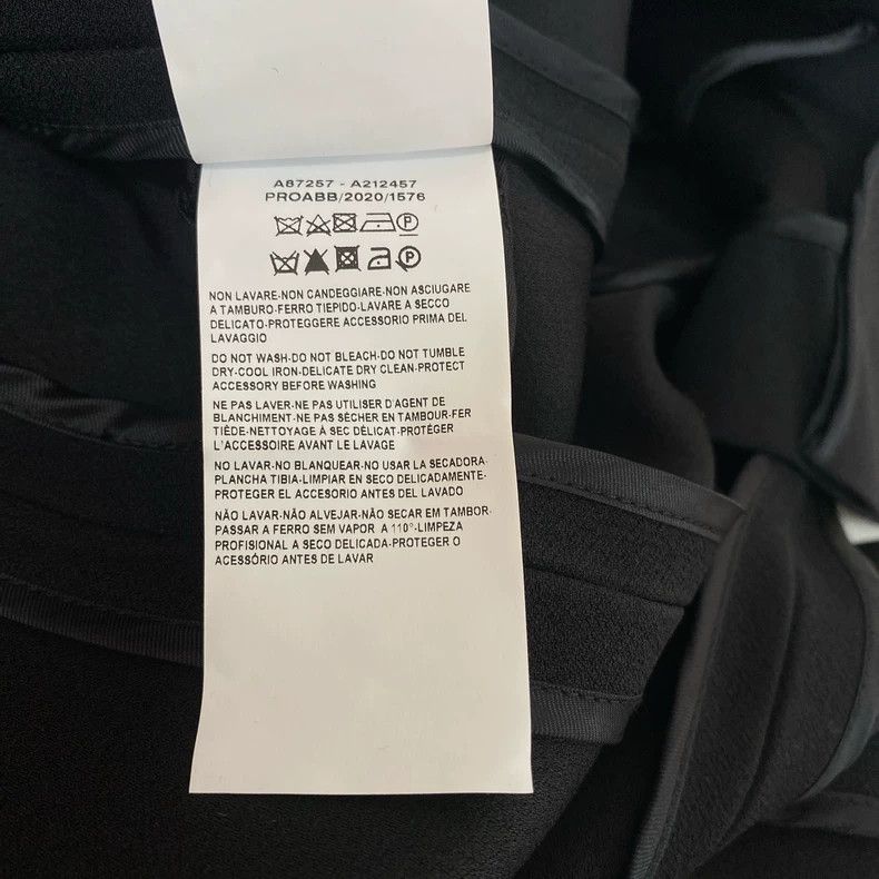 Versace Versace Black blazer Size S / US 4 / IT 40 - 8 Thumbnail