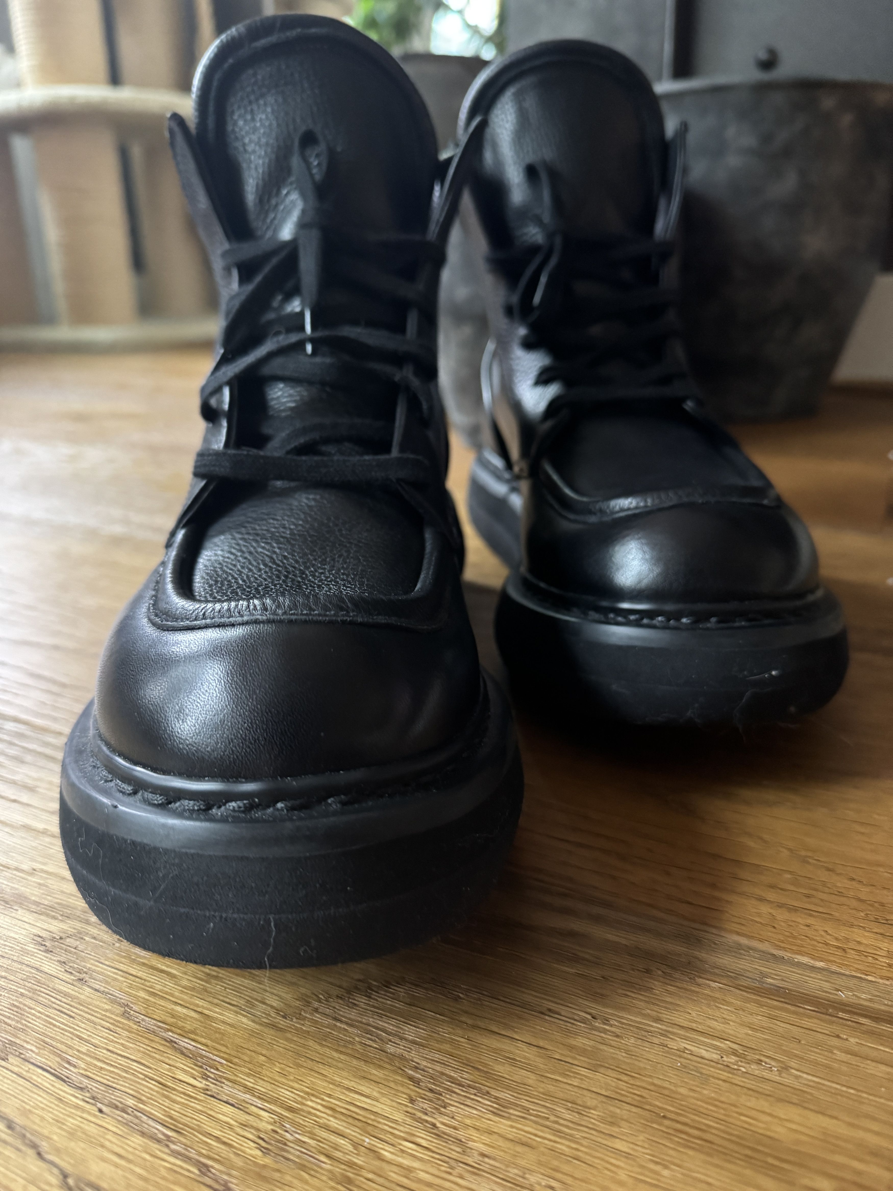 Premiata Super Premium Horse Leather Premiata Ankle Boots. Size US 11 / EU 44 - 2 Thumbnail