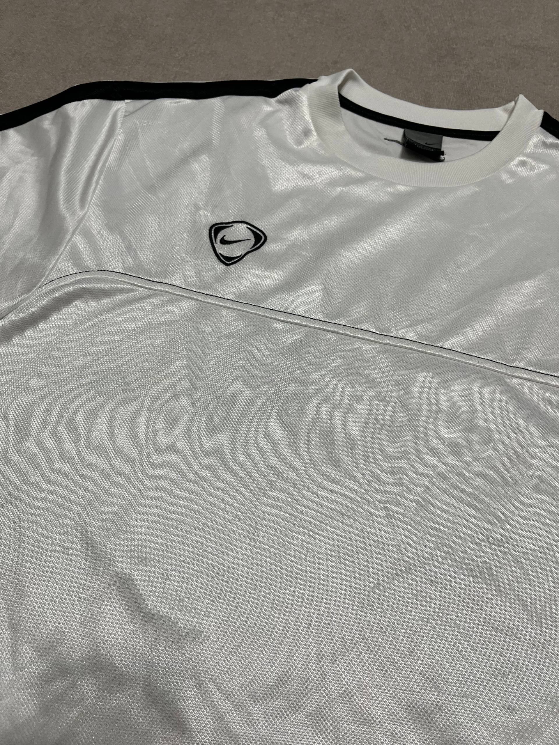 Nike Vintage Nike Jersey Logo T Shirt Men`s White Logo Tn Size US L / EU 52-54 / 3 - 6 Thumbnail