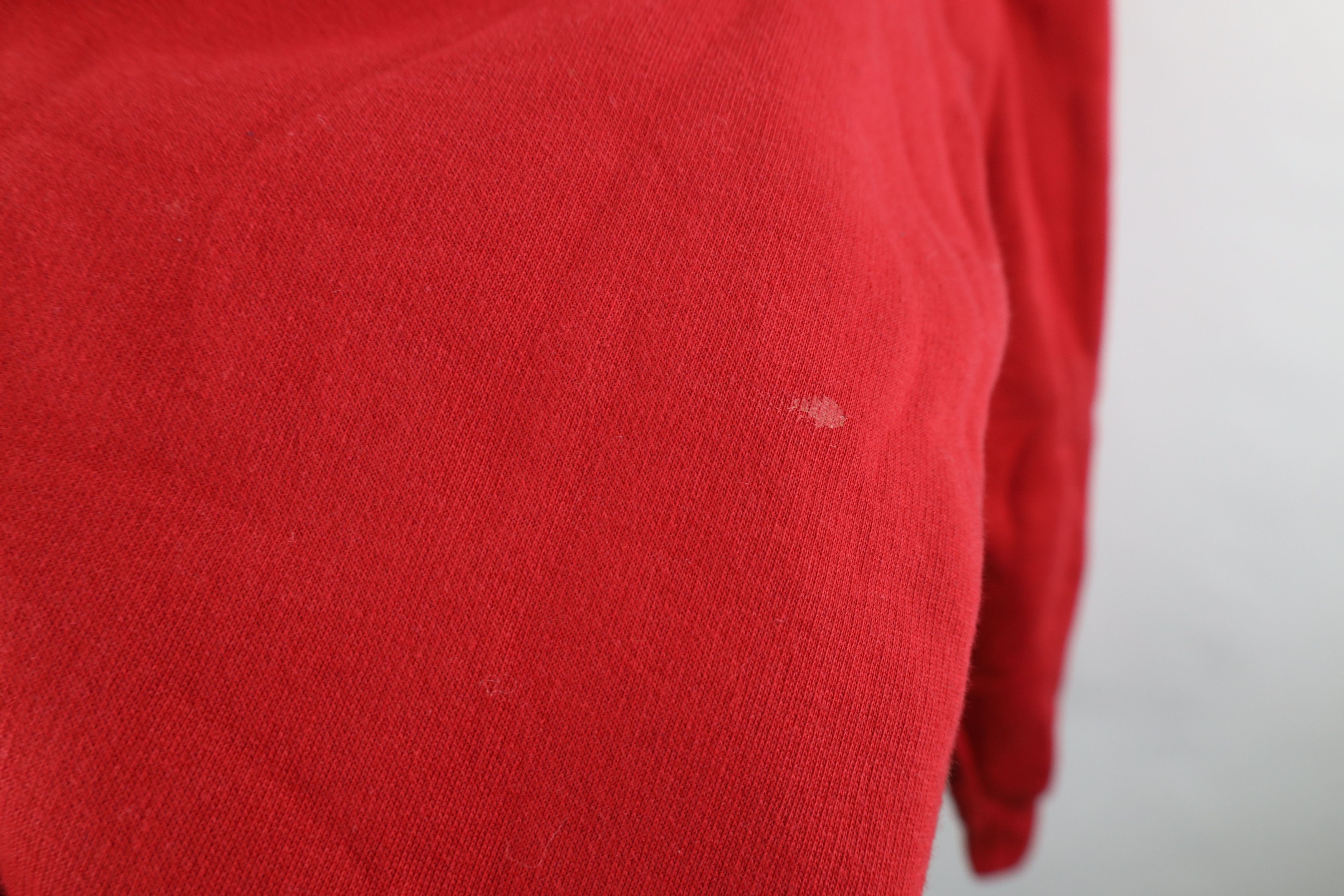 Nike Vintage Y2K Nike Scott Mini Swoosh Crewneck Sweatshirt Red Size US XXL / EU 58 / 5 - 6 Thumbnail