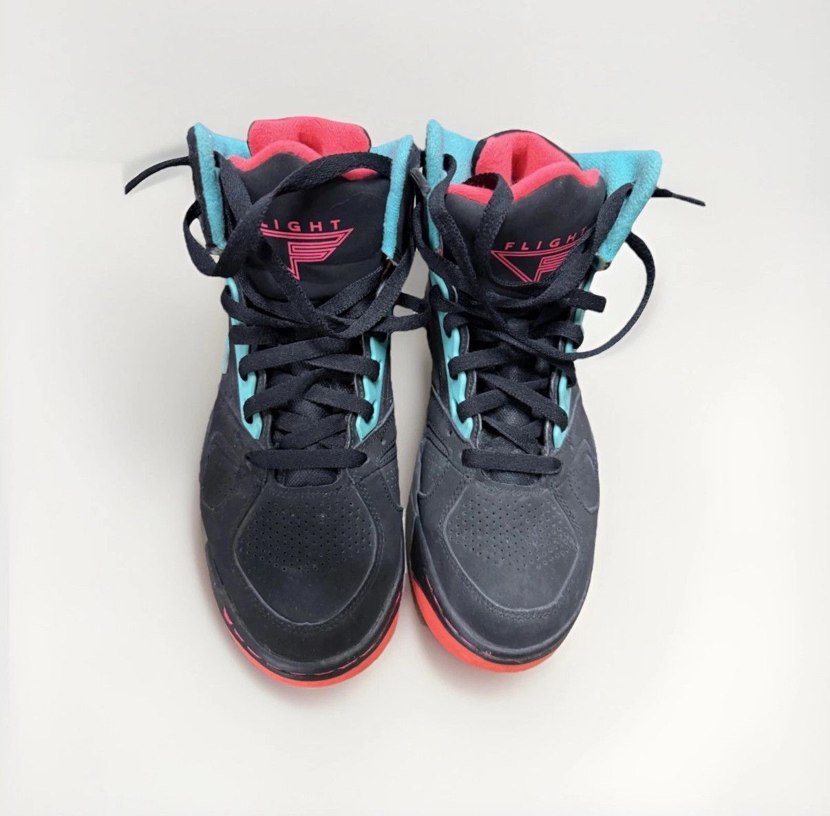 Nike Nike Air Flight 13 Mid “South Beach” – Size 7 – 2014 Release Size US 7 / EU 40 - 6 Thumbnail