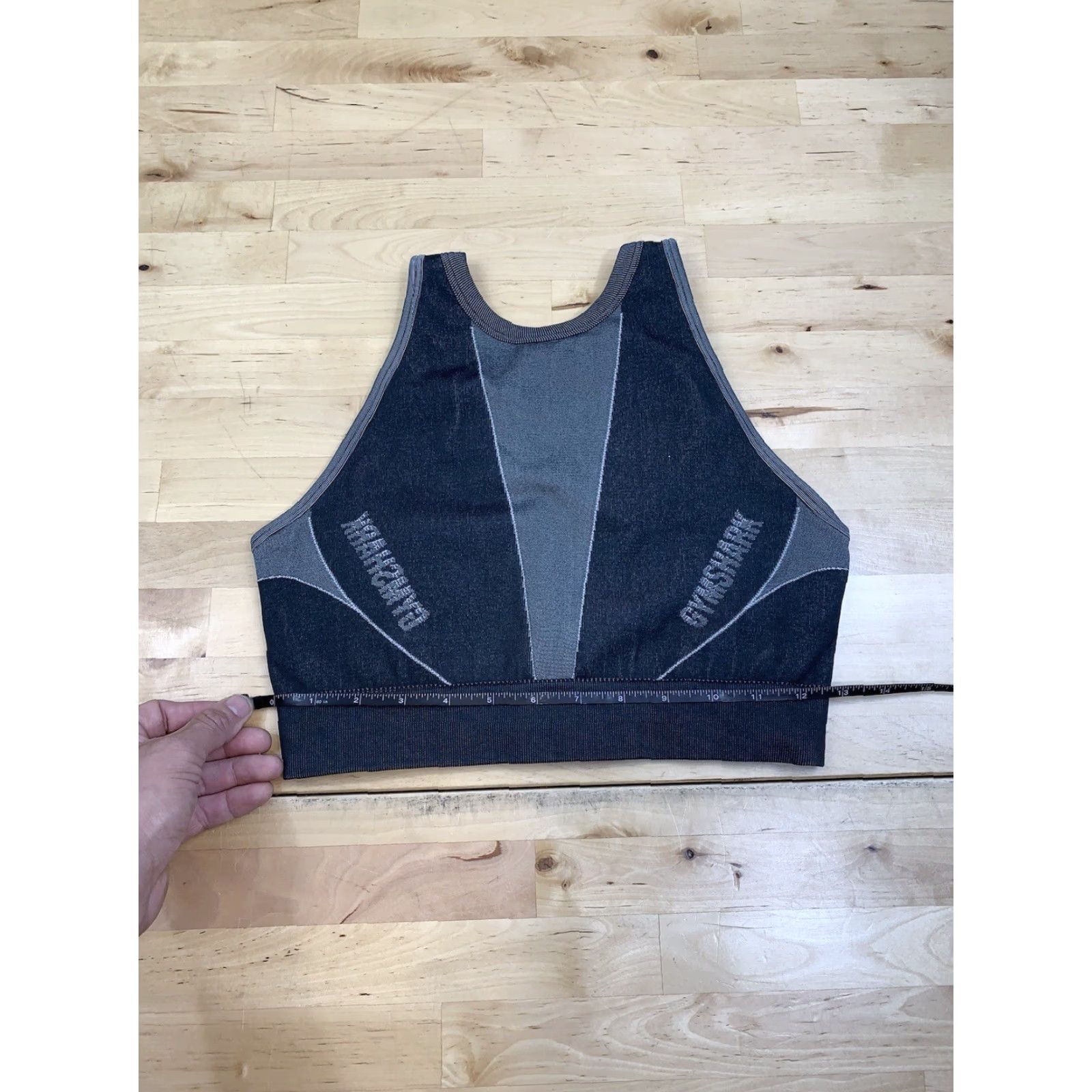 Gymshark Gymshark Bra Womens M Black Activewear Sports Gym Training Size ONE SIZE - 6 Thumbnail