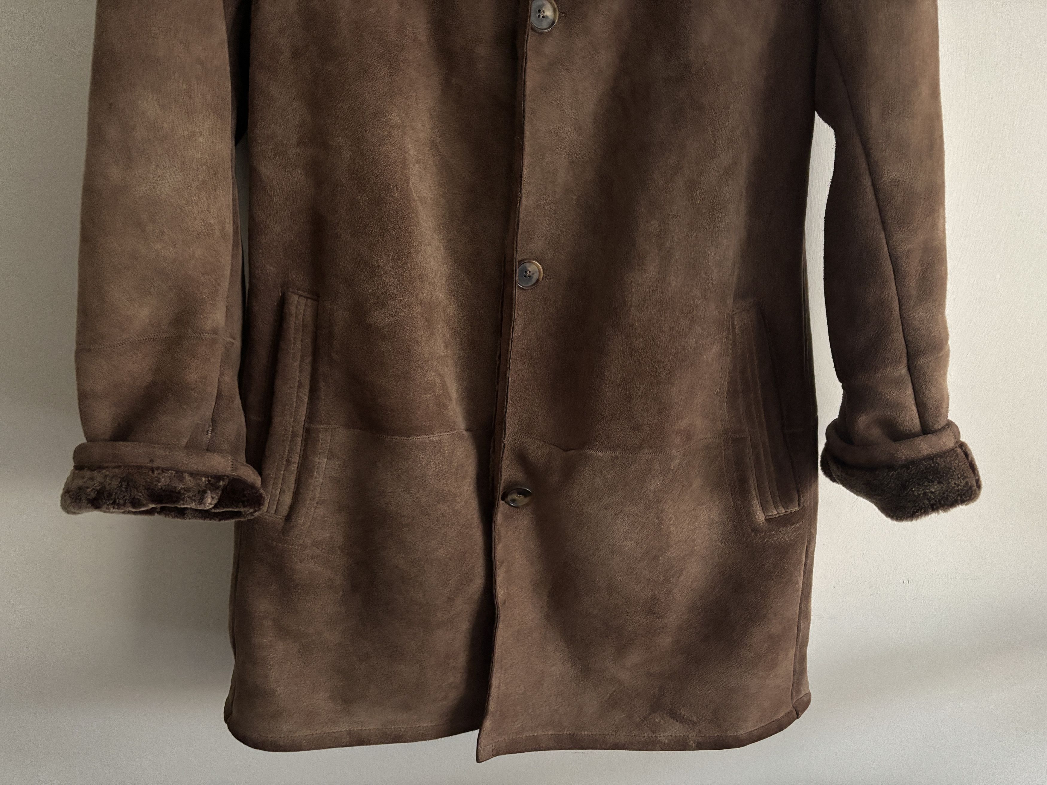 Other $1500 Hartwood Paris Shearling Jacket/ Coat Size US M / EU 48-50 / 2 - 6 Thumbnail