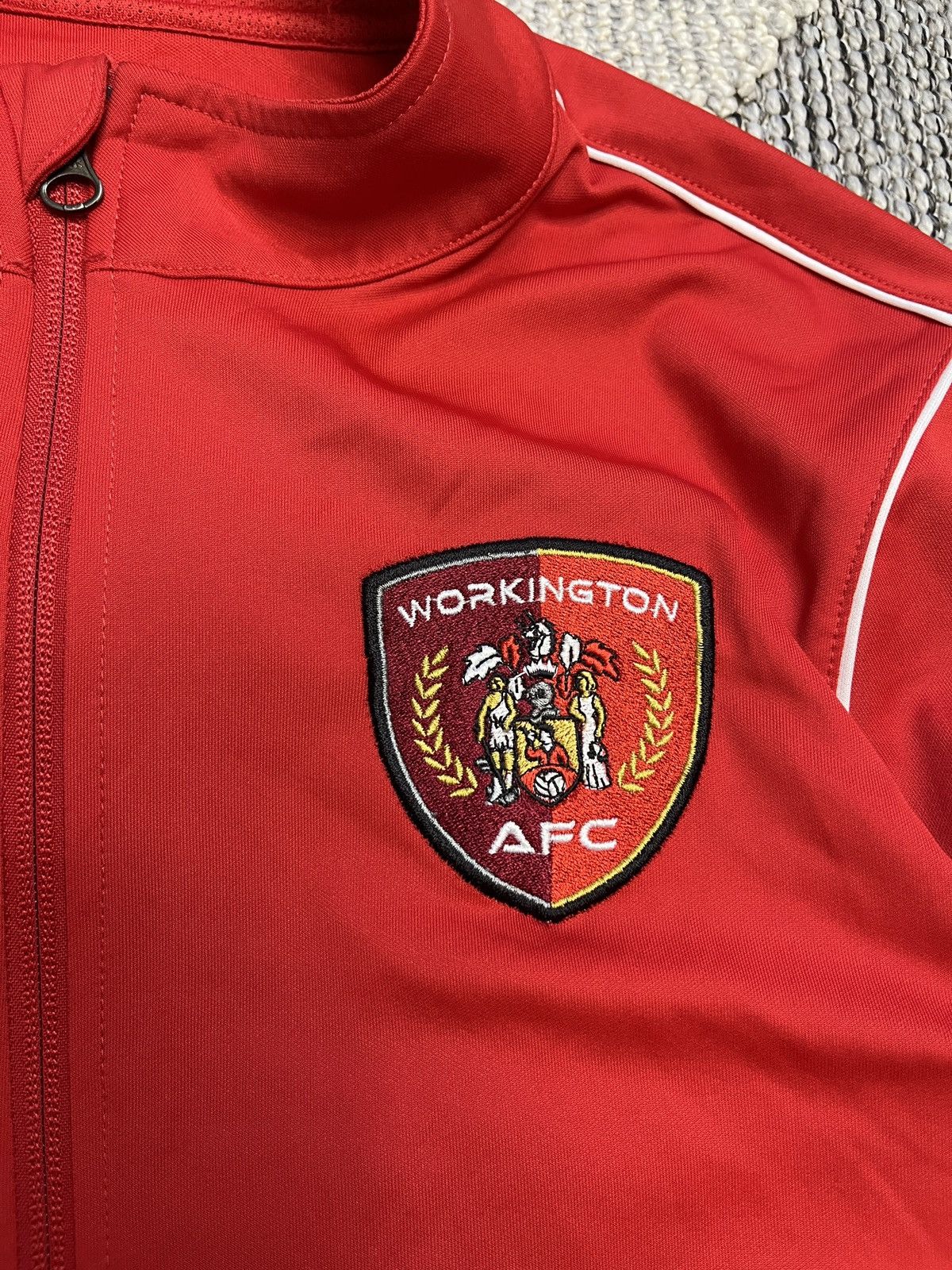 Nike Nike Workington Drill ZIP Sweatshirt Size US M / EU 48-50 / 2 - 2 Thumbnail
