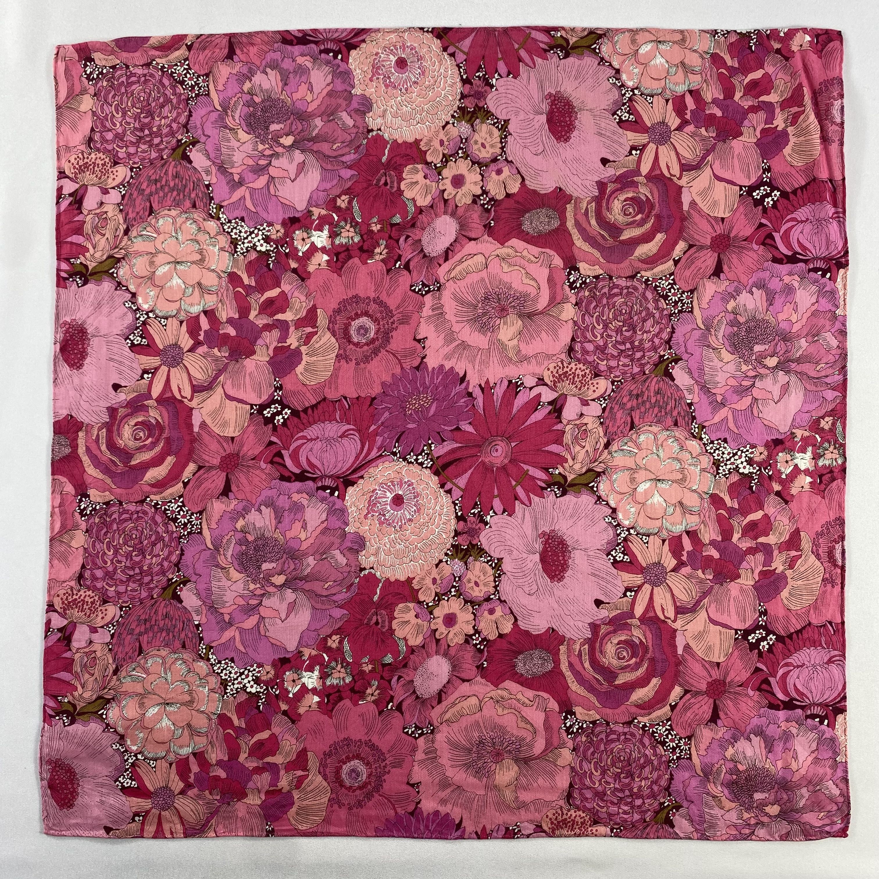 Liberty × Vintage Intermode Liberty Neckerchief / Bandana / Handkerchief-P812 Size ONE SIZE - 1 Thumbnail